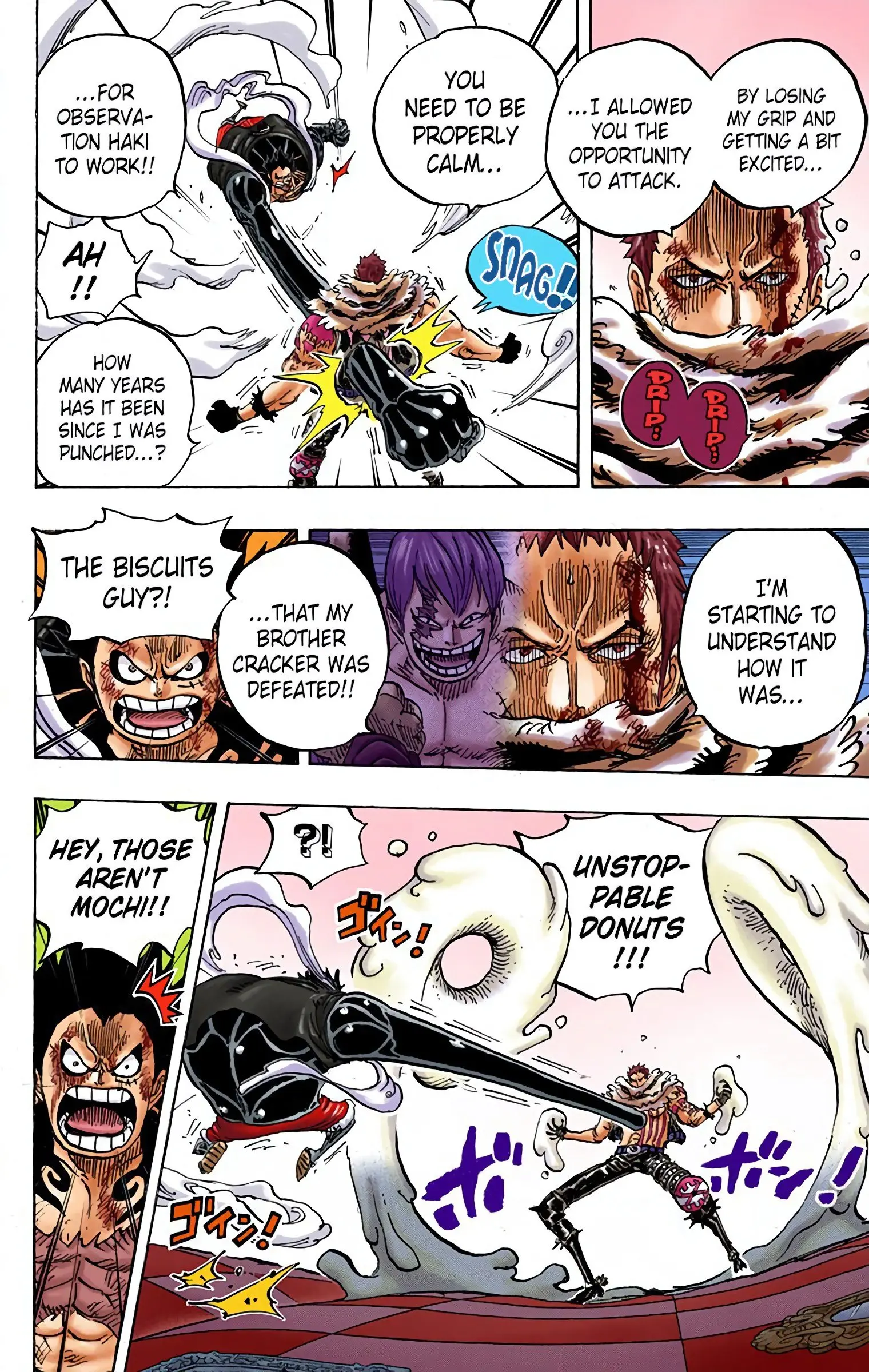 One Piece Colored, chapter 884, page 8