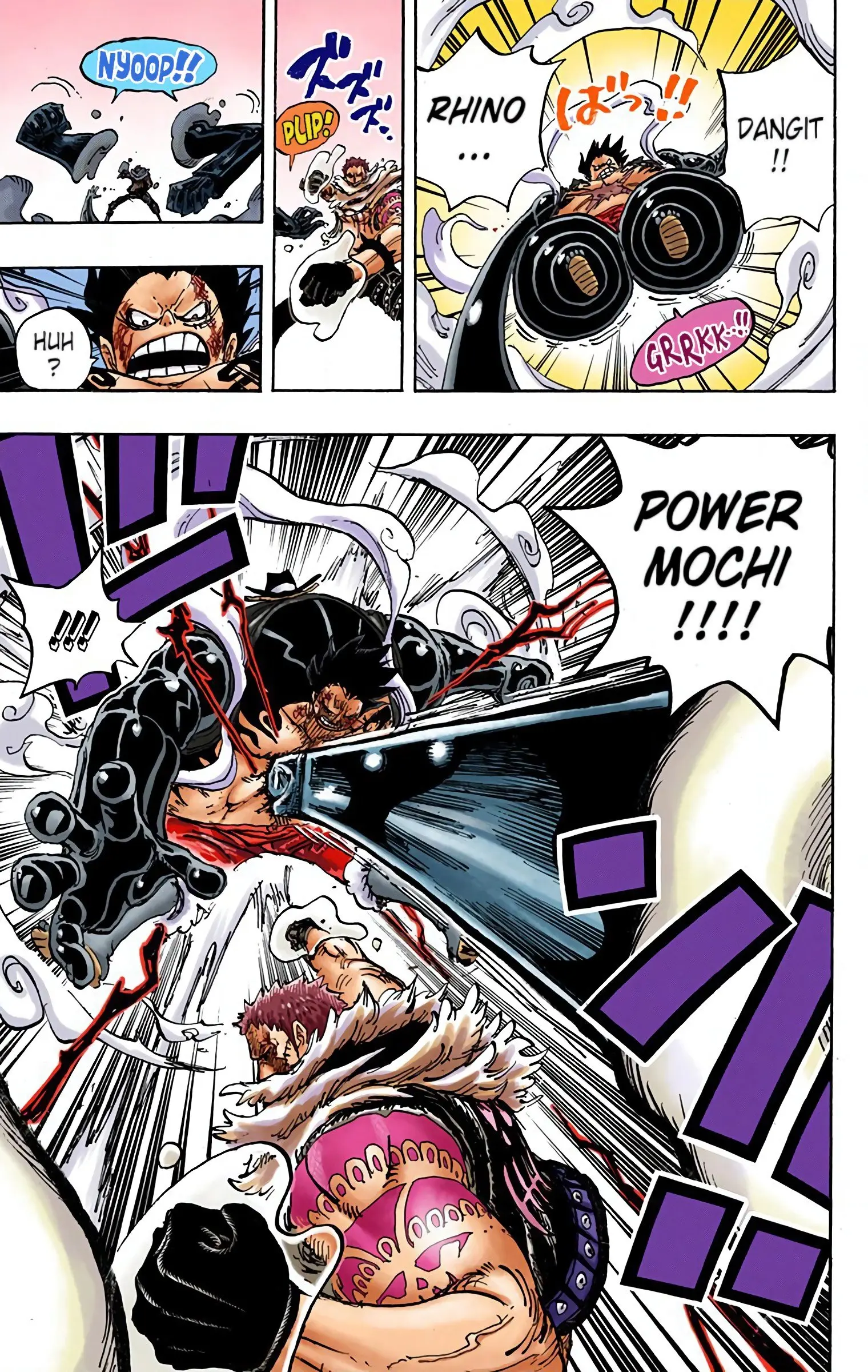 One Piece Colored, chapter 884, page 9