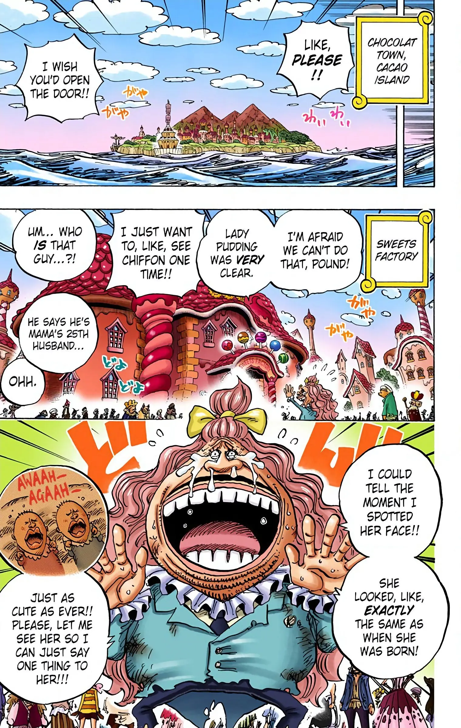 One Piece Colored, chapter 884, page 11