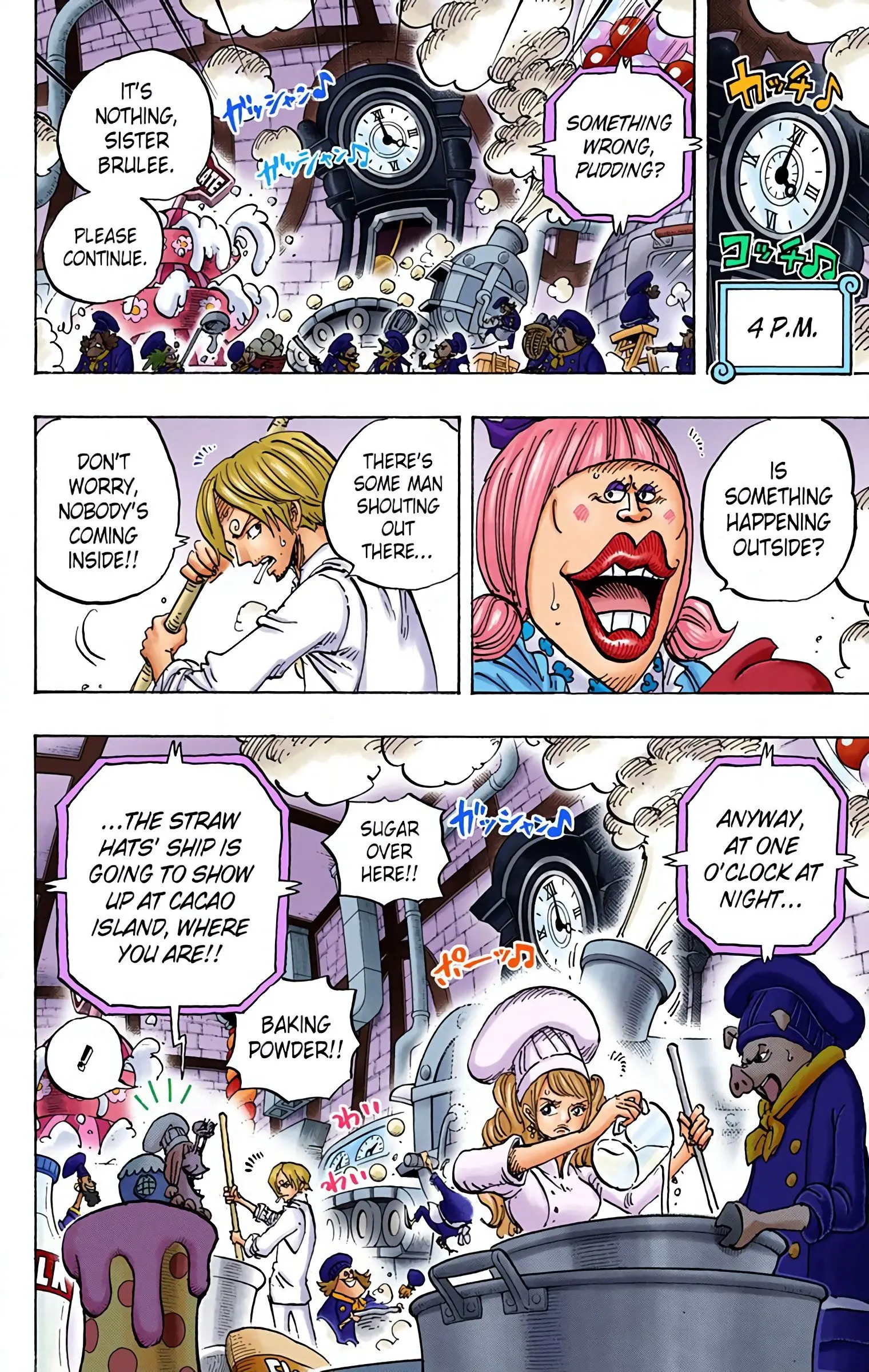 One Piece Colored, chapter 884, page 12