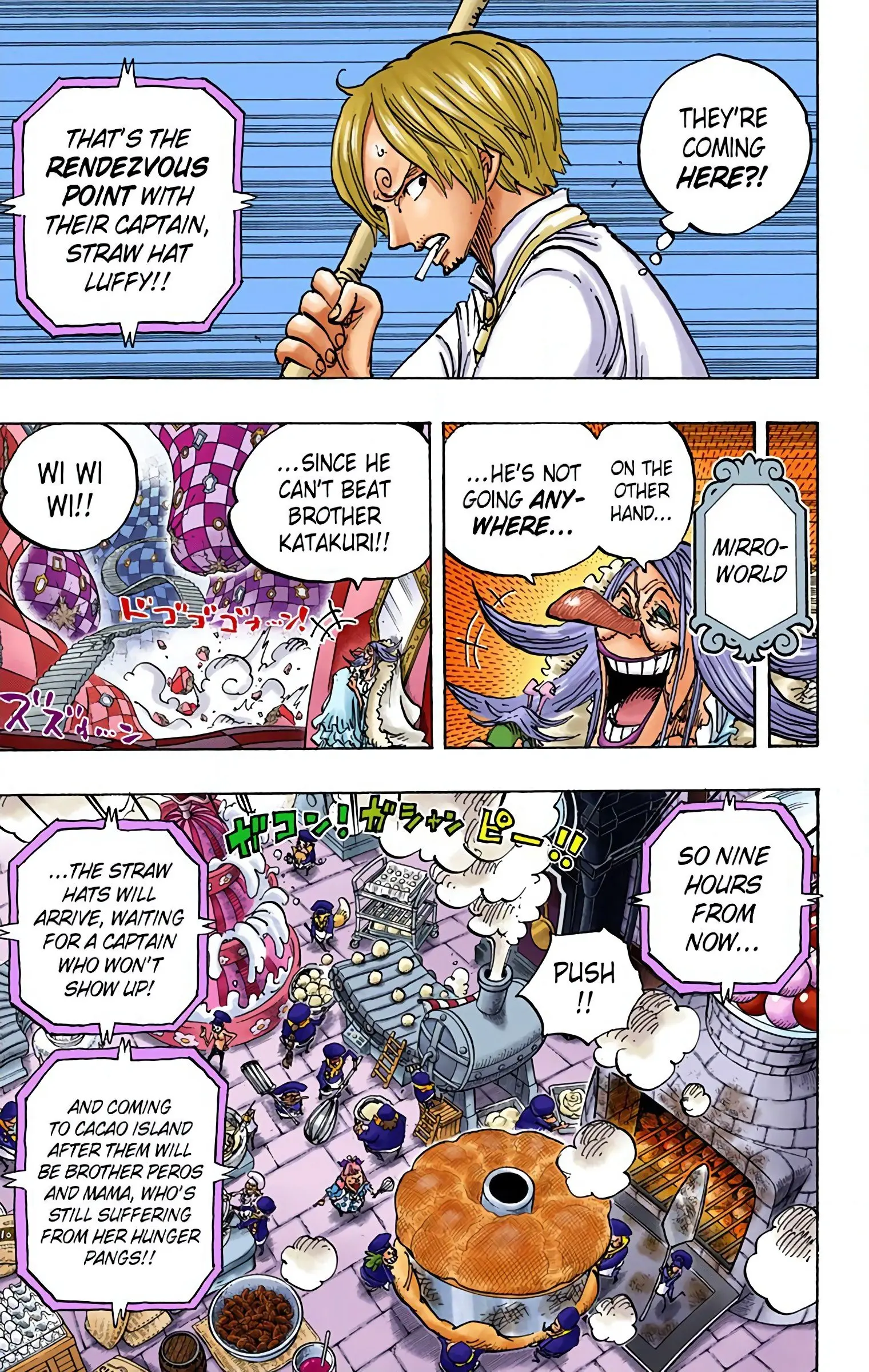 One Piece Colored, chapter 884, page 13
