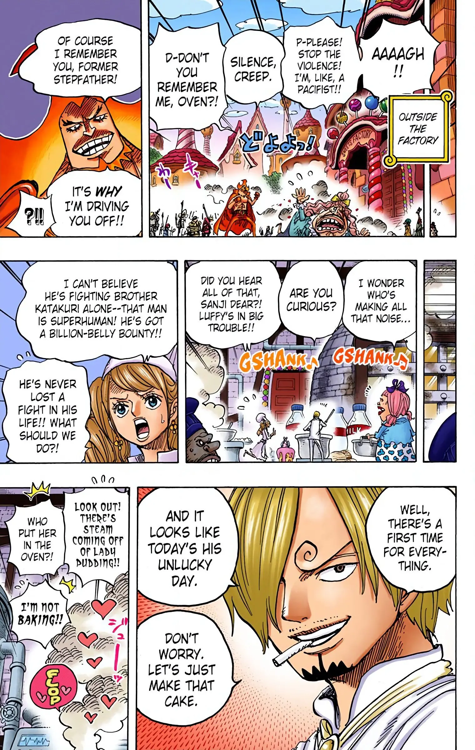 One Piece Colored, chapter 884, page 15