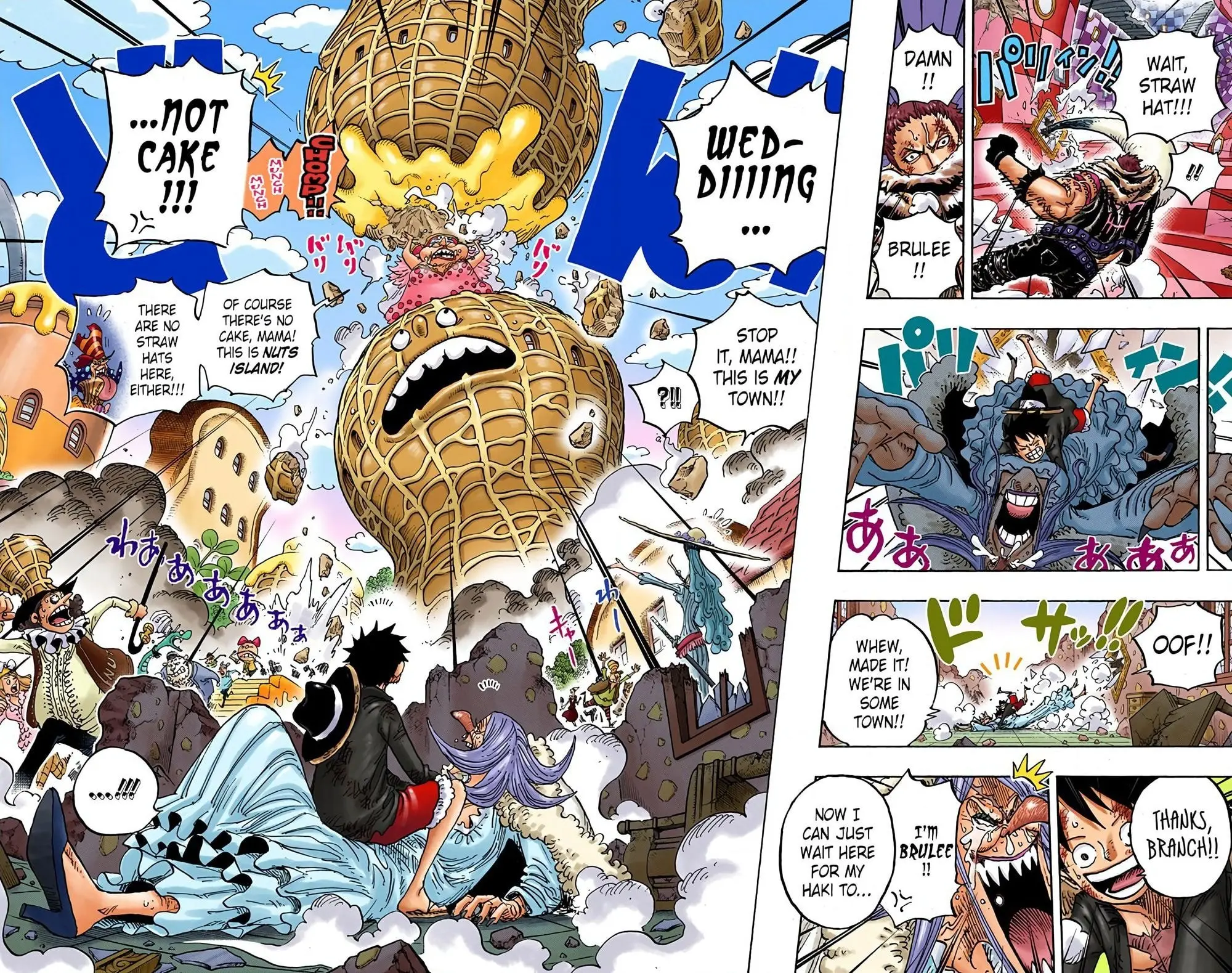 One Piece Colored, chapter 885, page 8