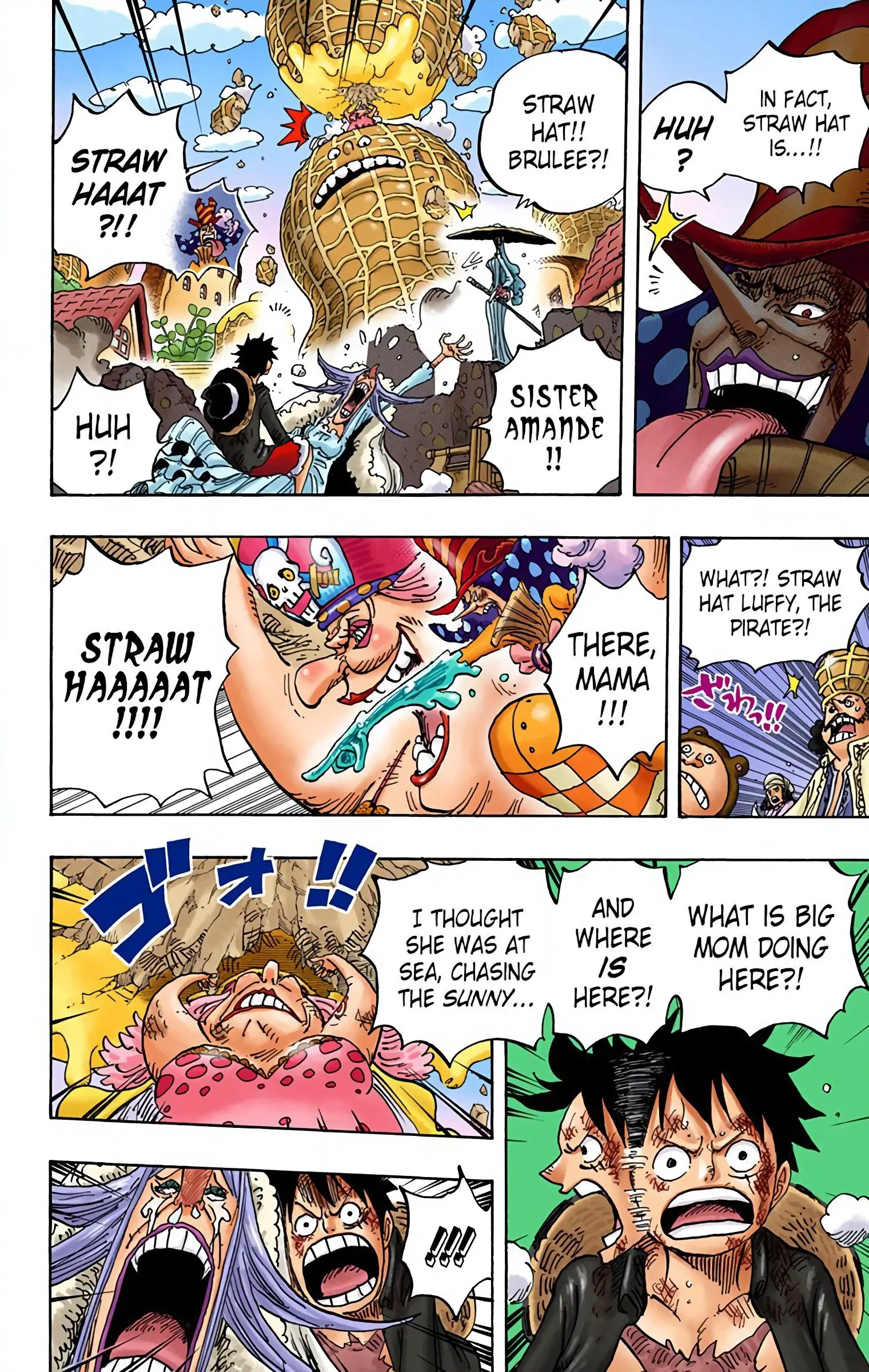 One Piece Colored, chapter 885, page 9
