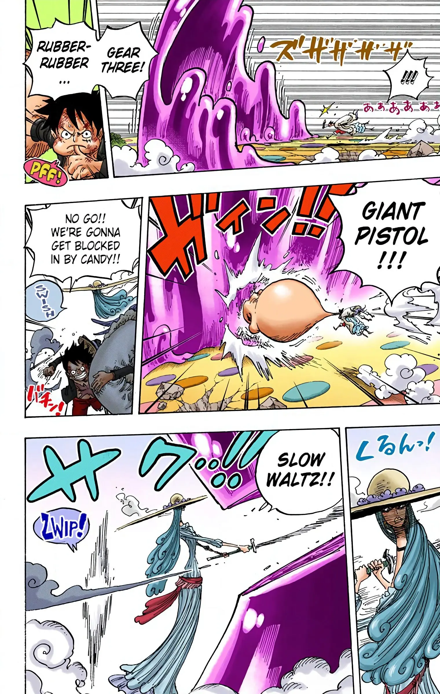 One Piece Colored, chapter 885, page 11