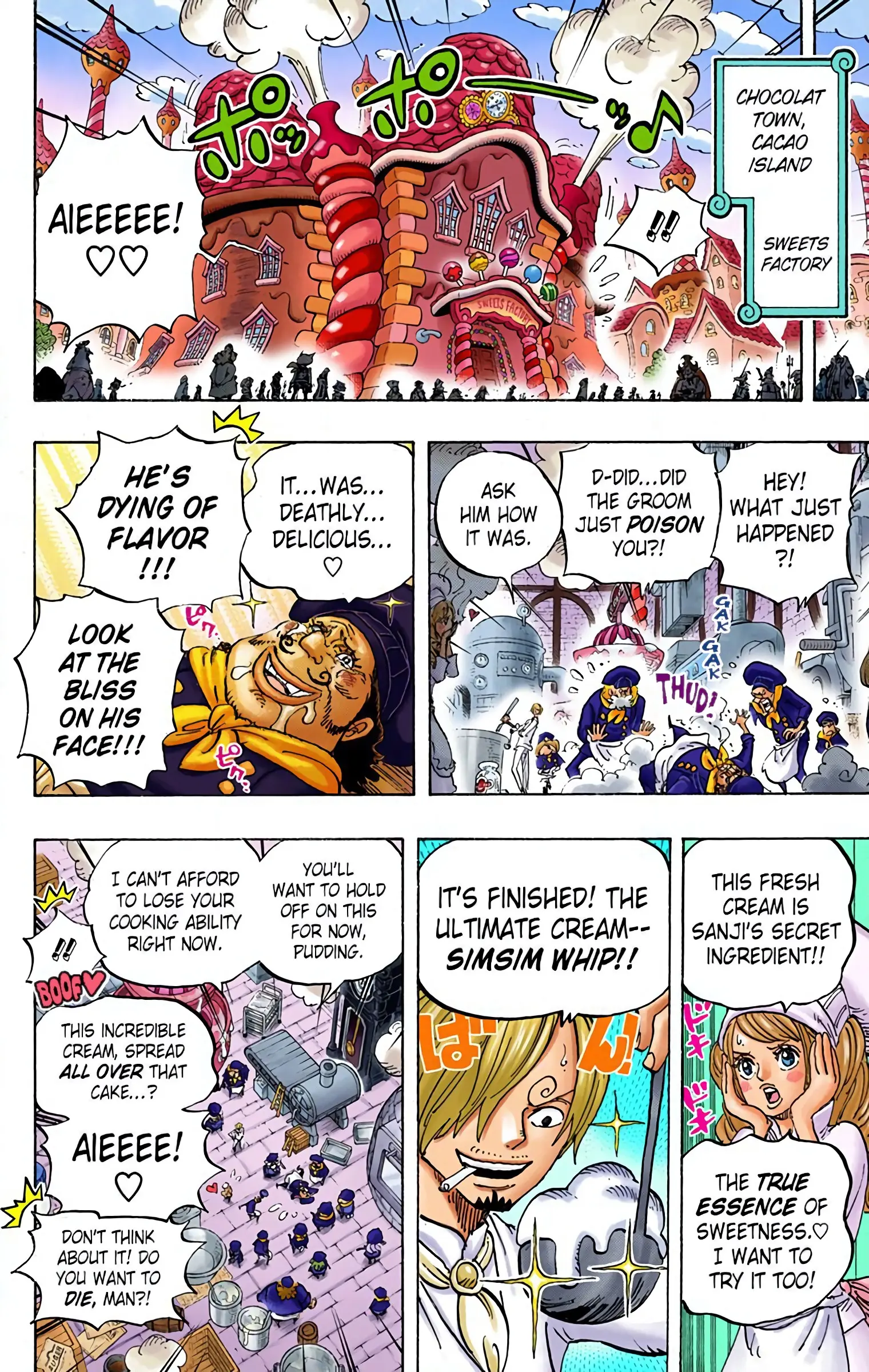 One Piece Colored, chapter 885, page 14
