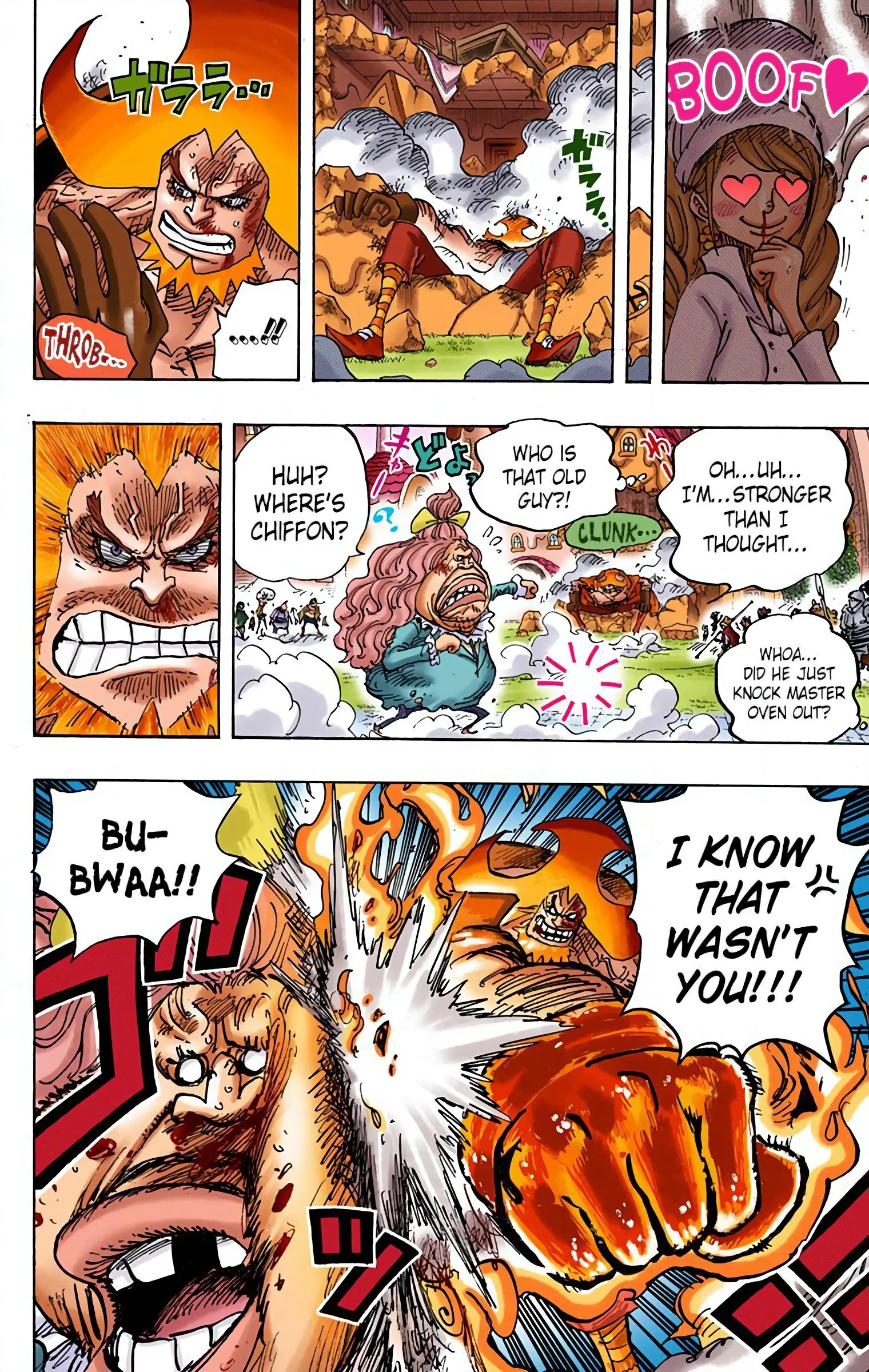 One Piece Colored, chapter 886, page 8