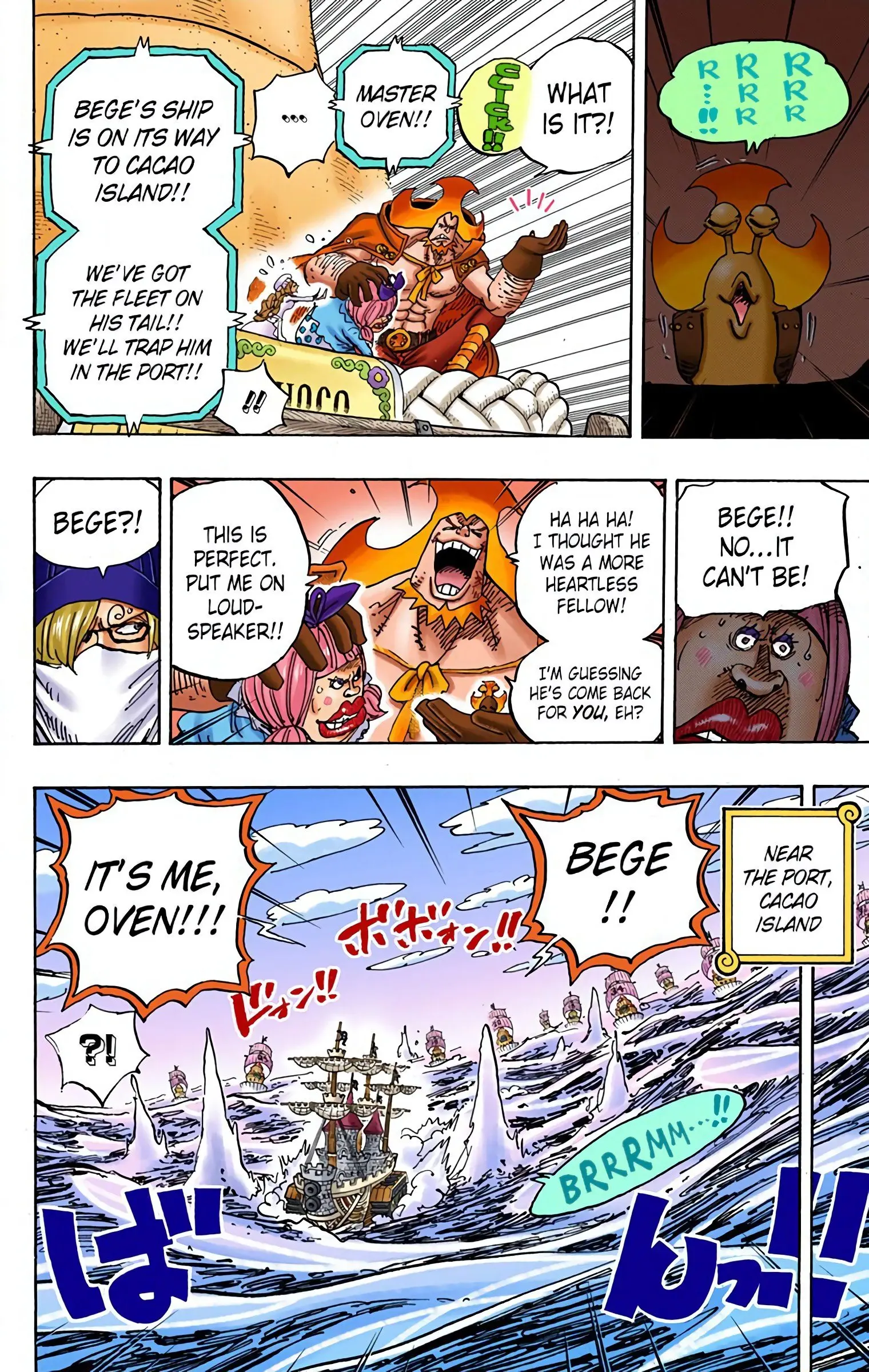 One Piece Colored, chapter 886, page 10