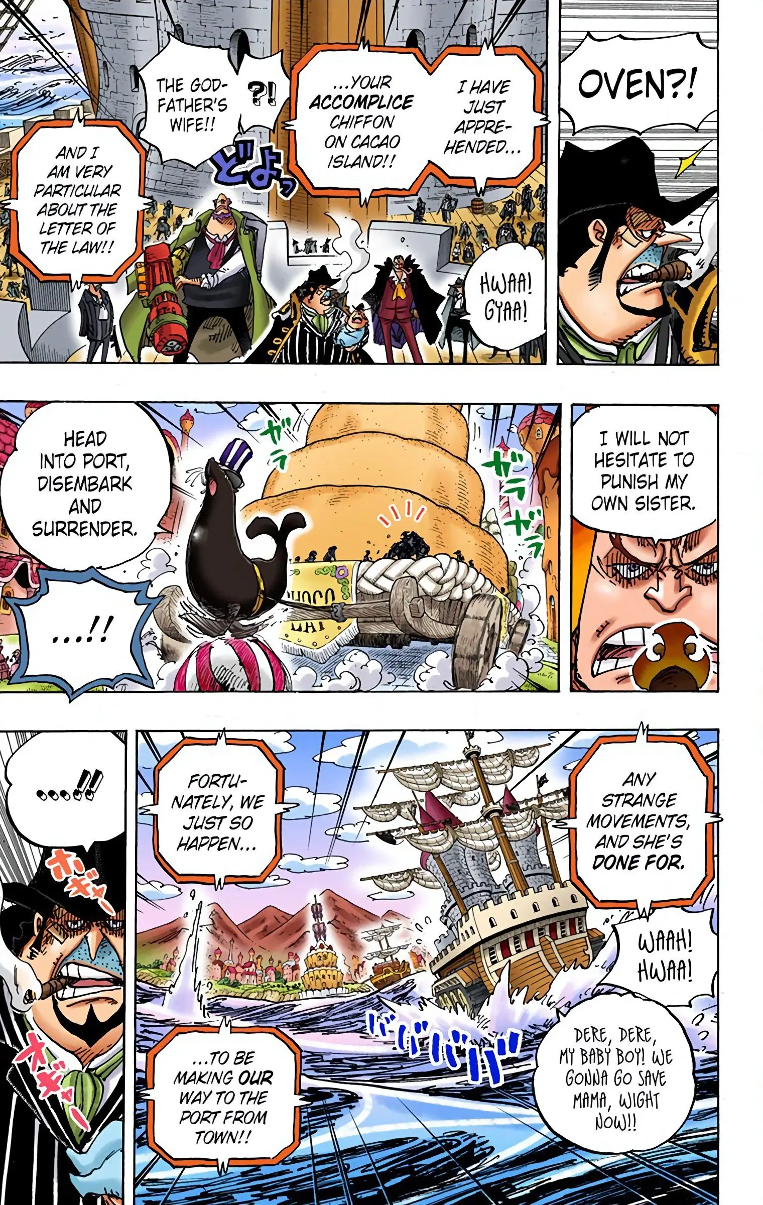 One Piece Colored, chapter 886, page 11