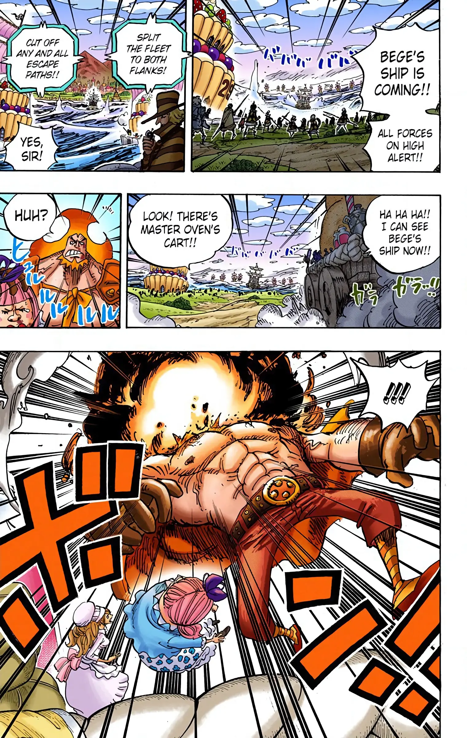 One Piece Colored, chapter 886, page 13