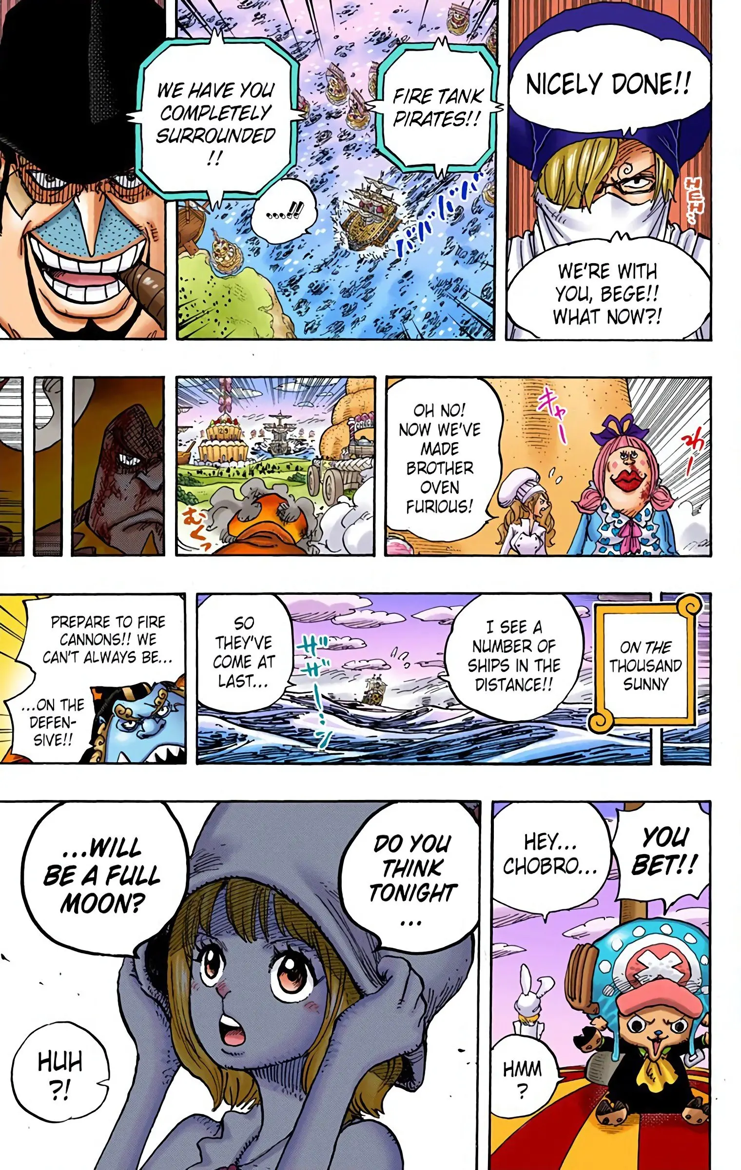 One Piece Colored, chapter 886, page 15