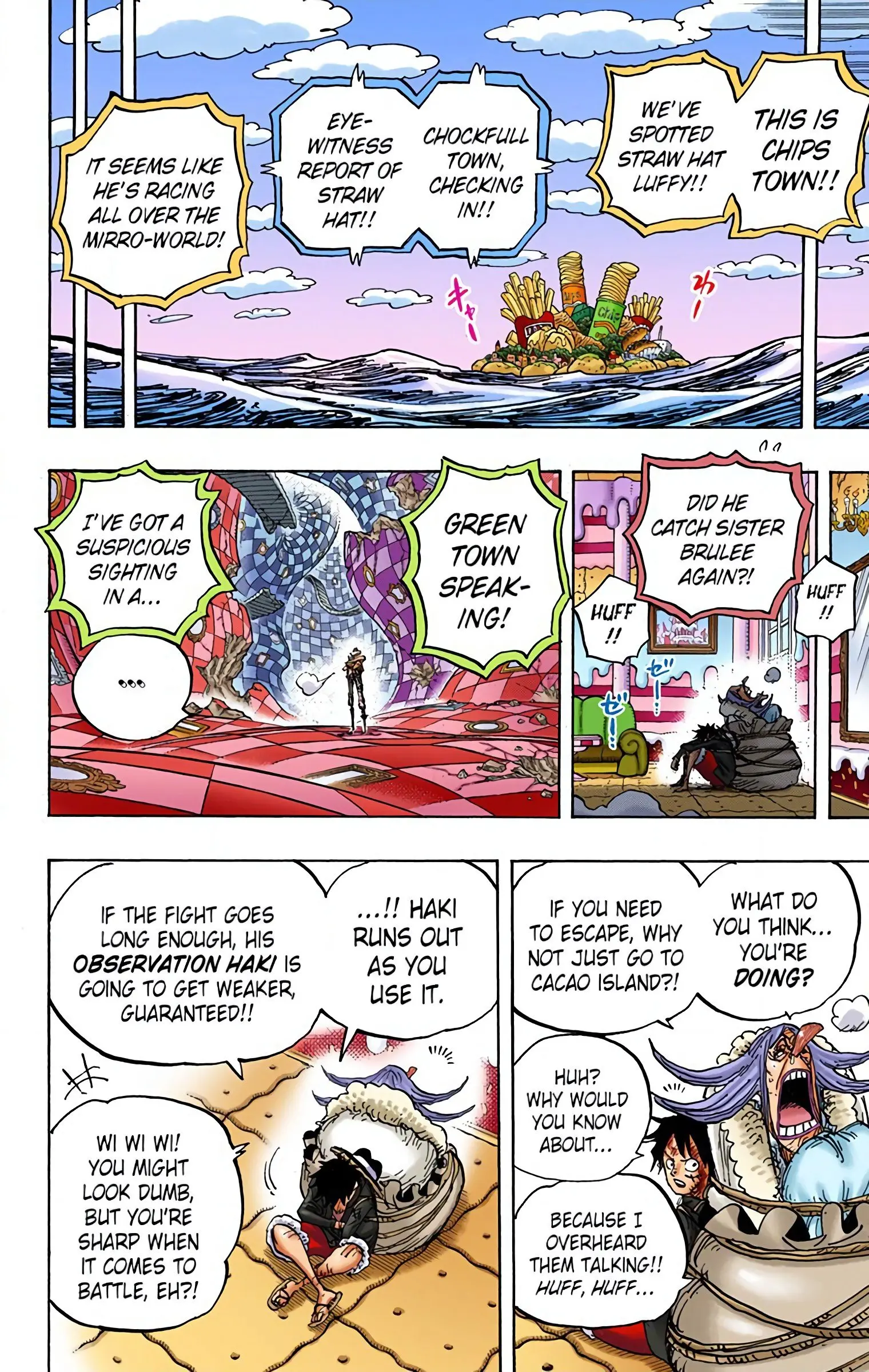 One Piece Colored, chapter 886, page 16