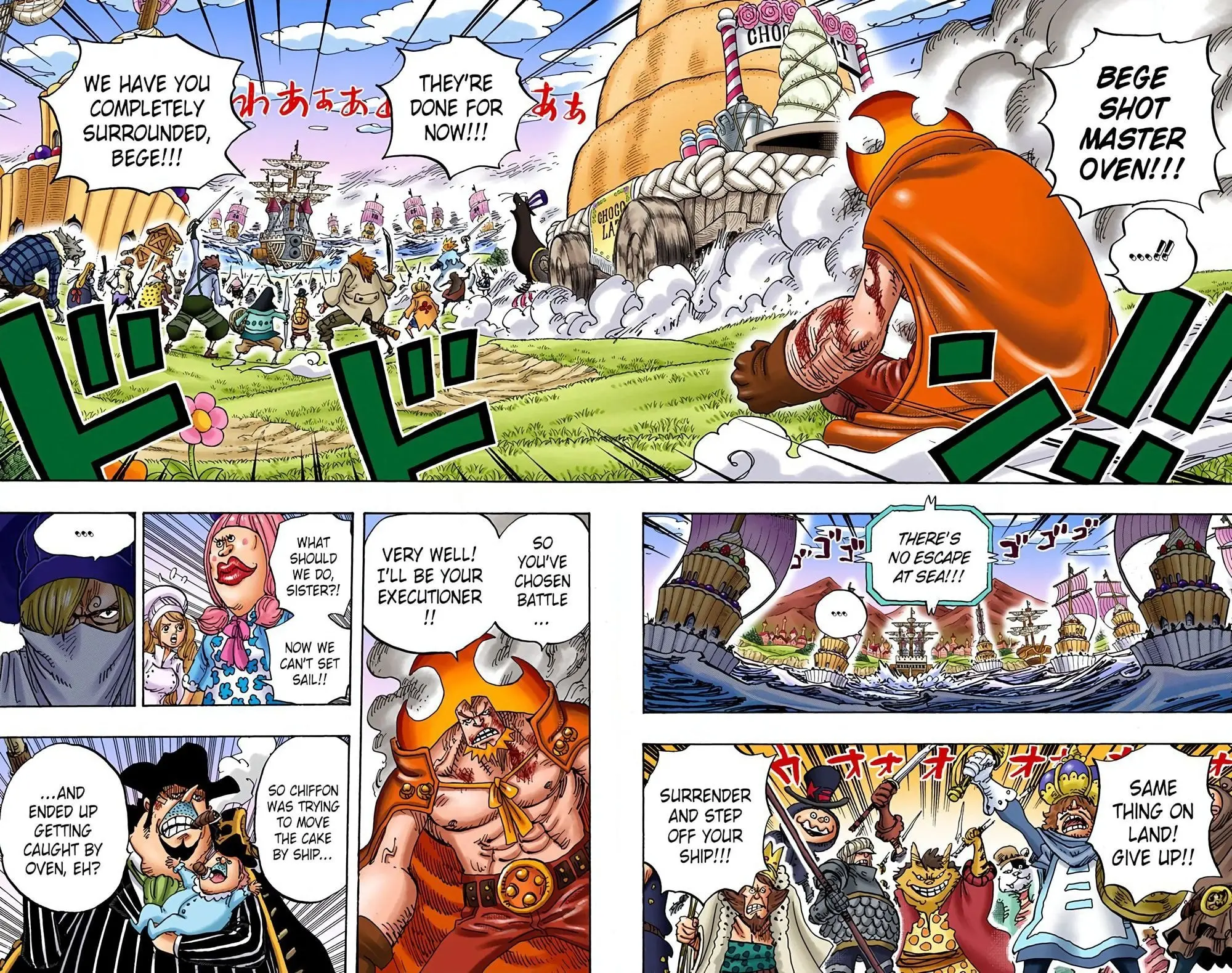 One Piece Colored, chapter 887, page 2