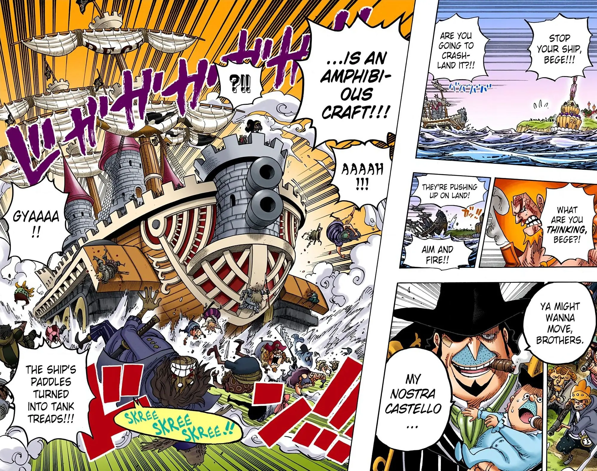 One Piece Colored, chapter 887, page 3