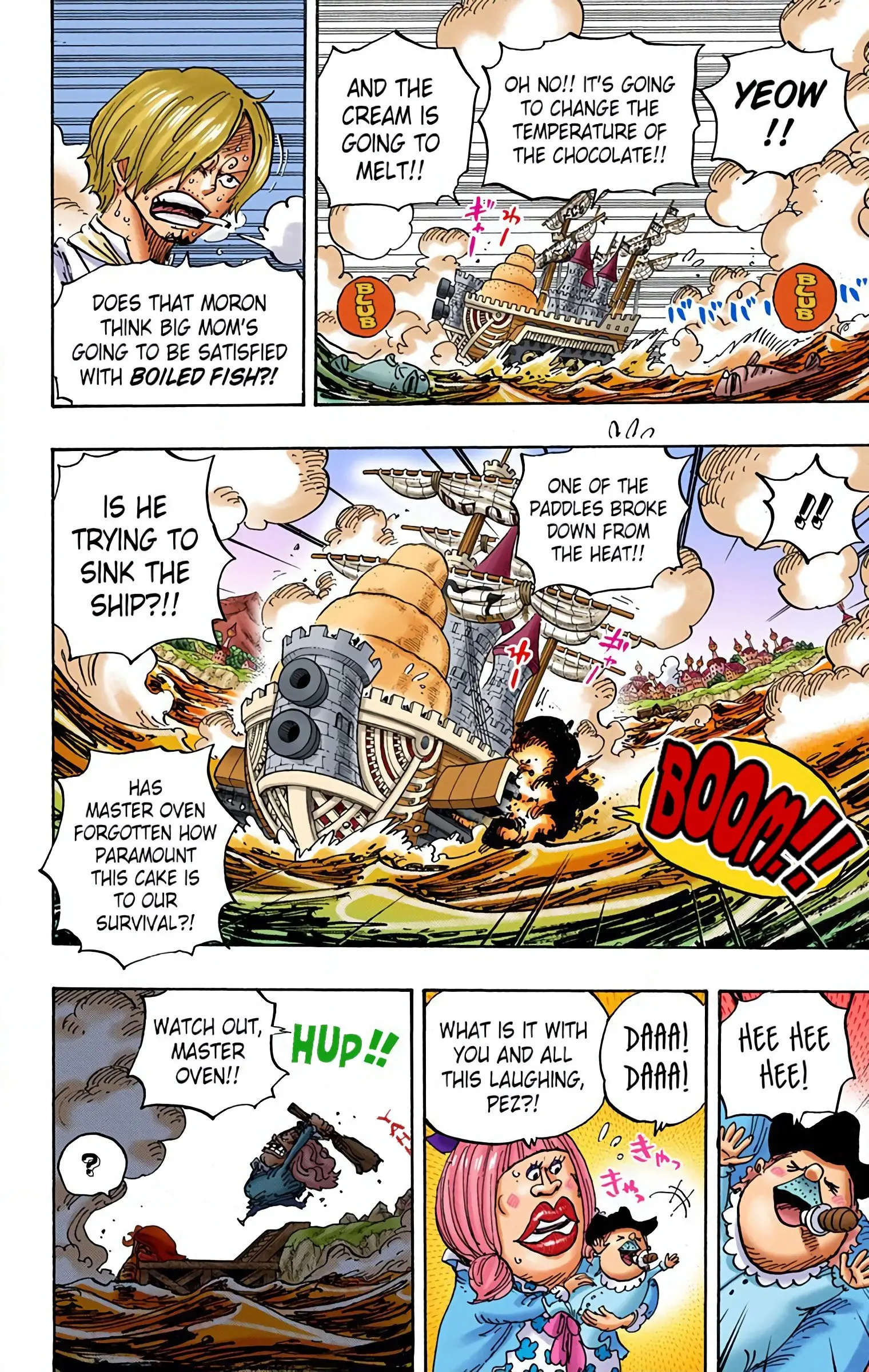 One Piece Colored, chapter 887, page 10
