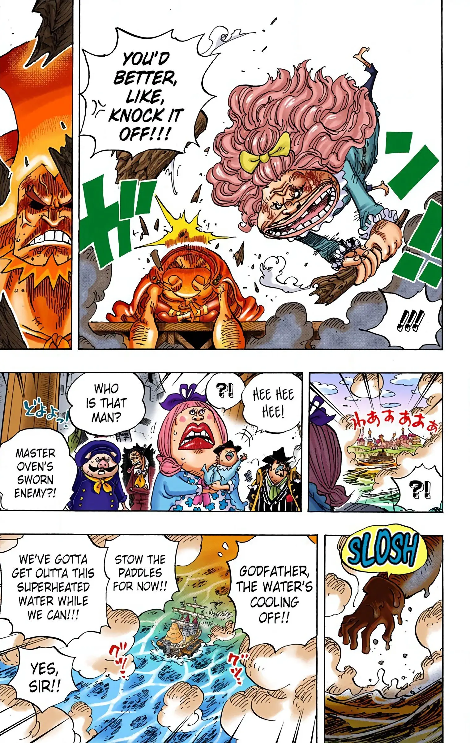 One Piece Colored, chapter 887, page 11