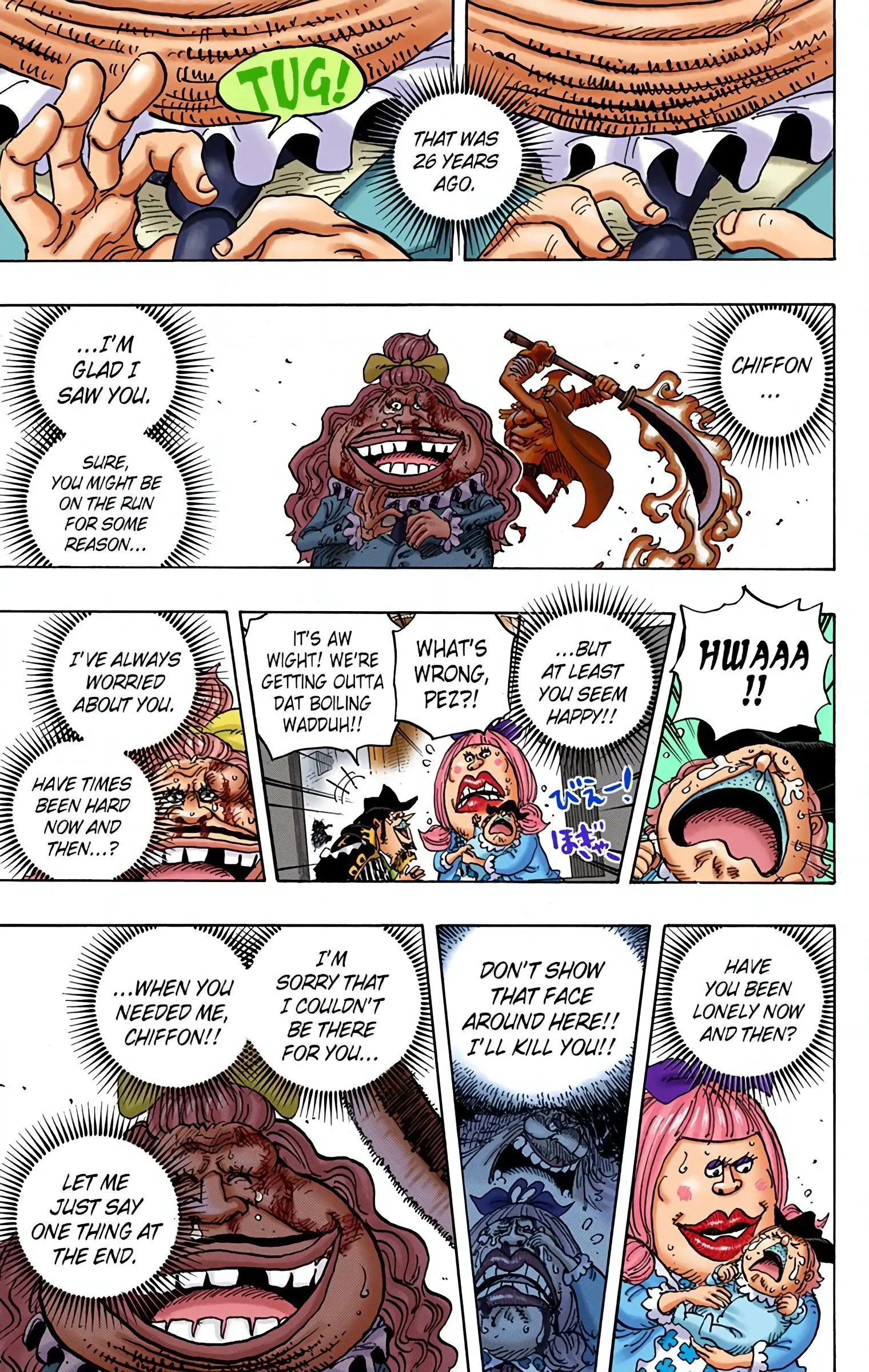 One Piece Colored, chapter 887, page 13