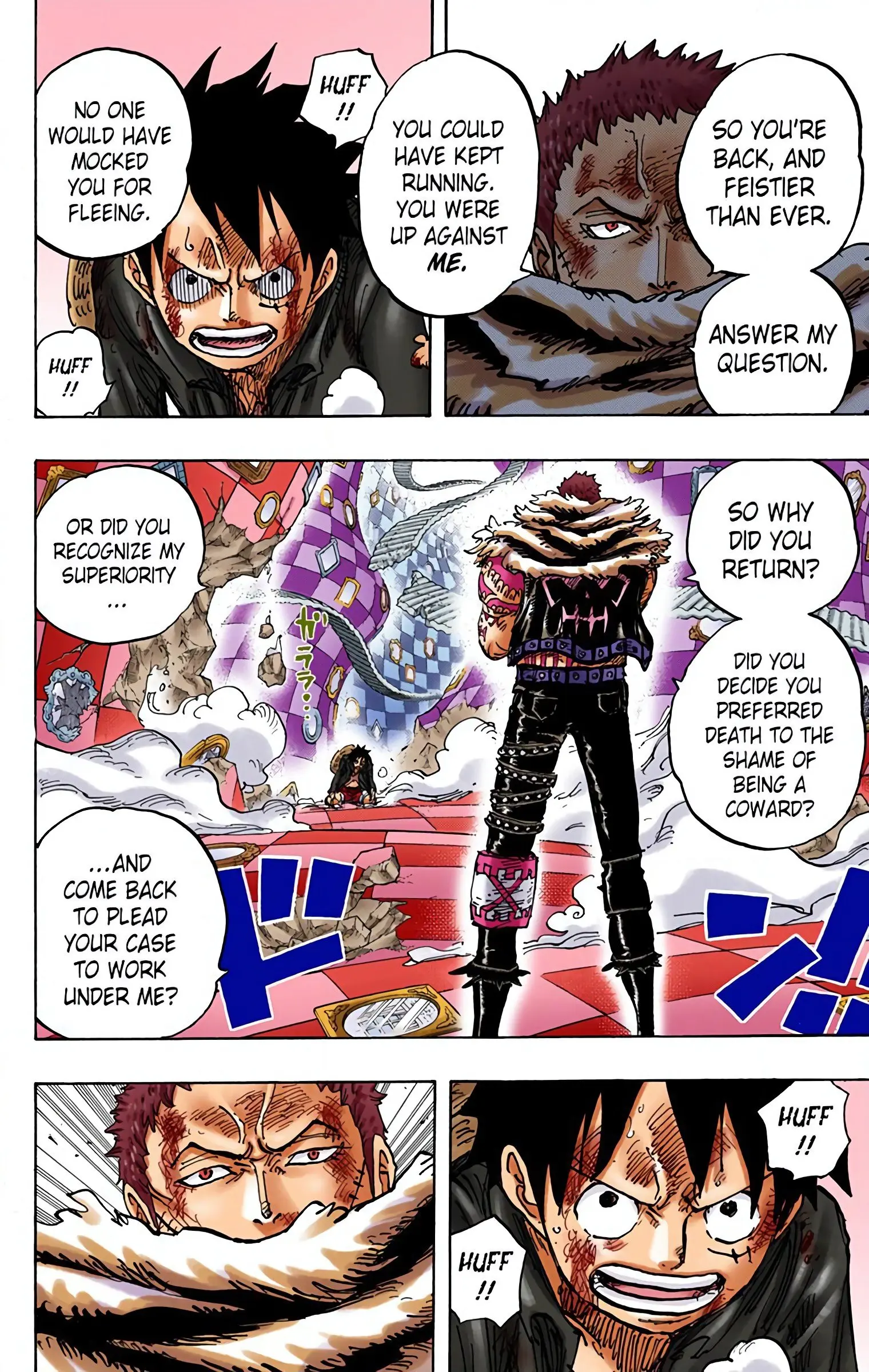One Piece Colored, chapter 888, page 2