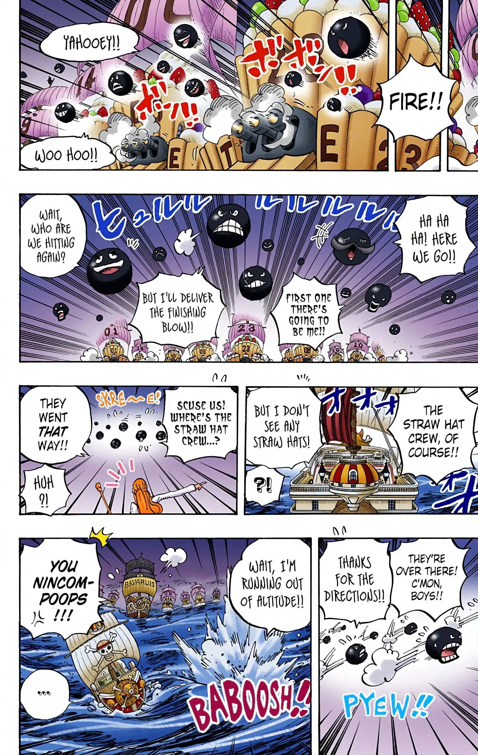 One Piece Colored, chapter 888, page 4