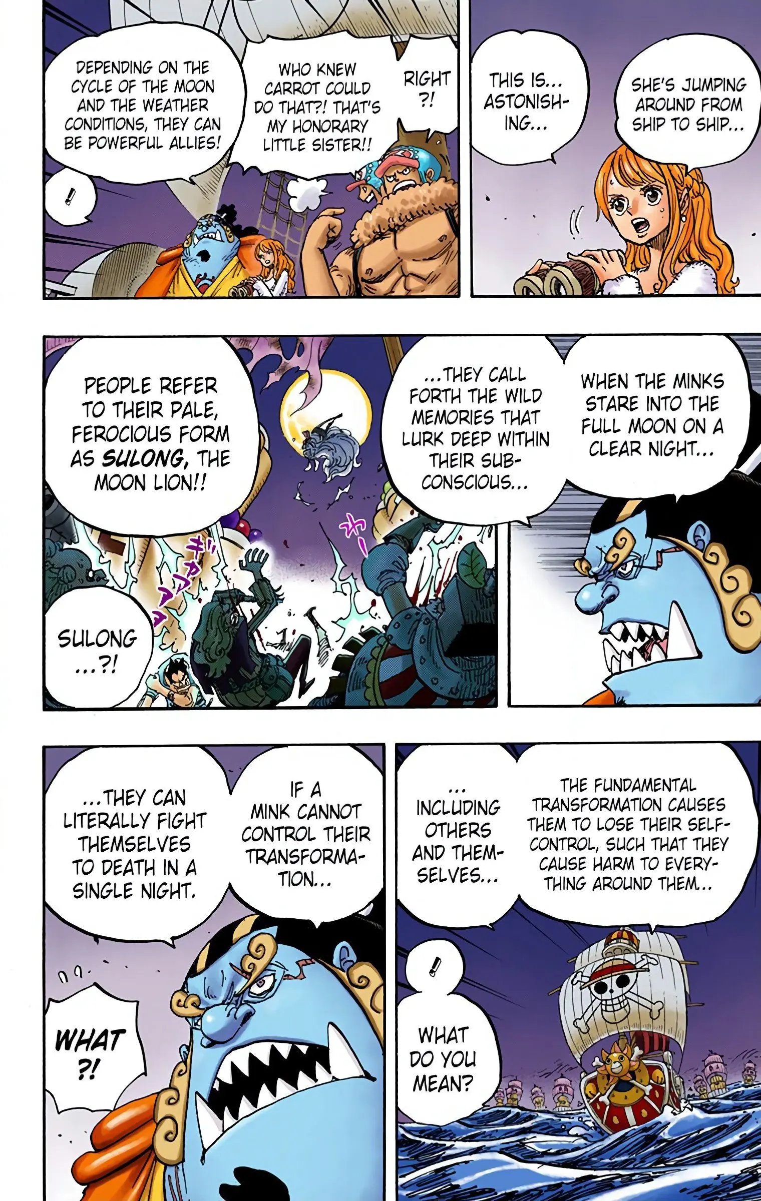 One Piece Colored, chapter 889, page 3