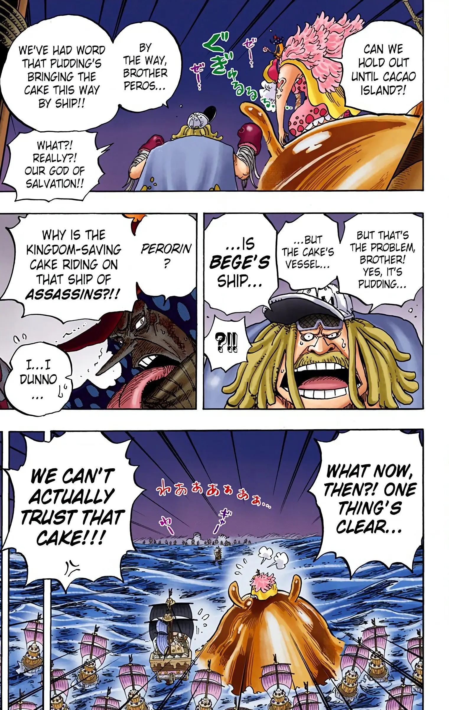 One Piece Colored, chapter 889, page 6