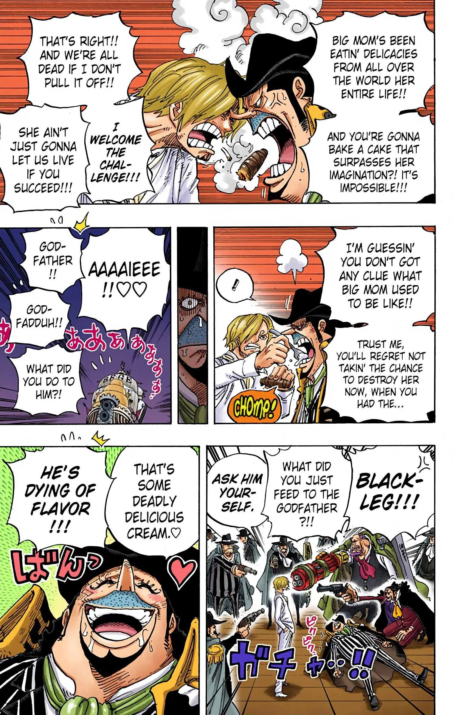 One Piece Colored, chapter 889, page 8