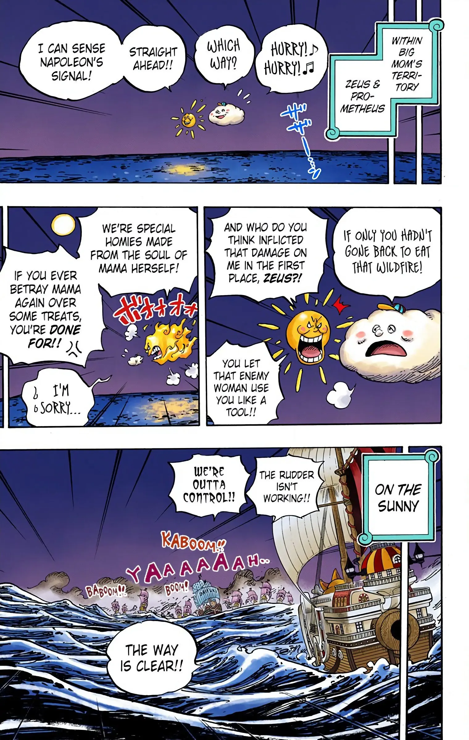 One Piece Colored, chapter 889, page 10