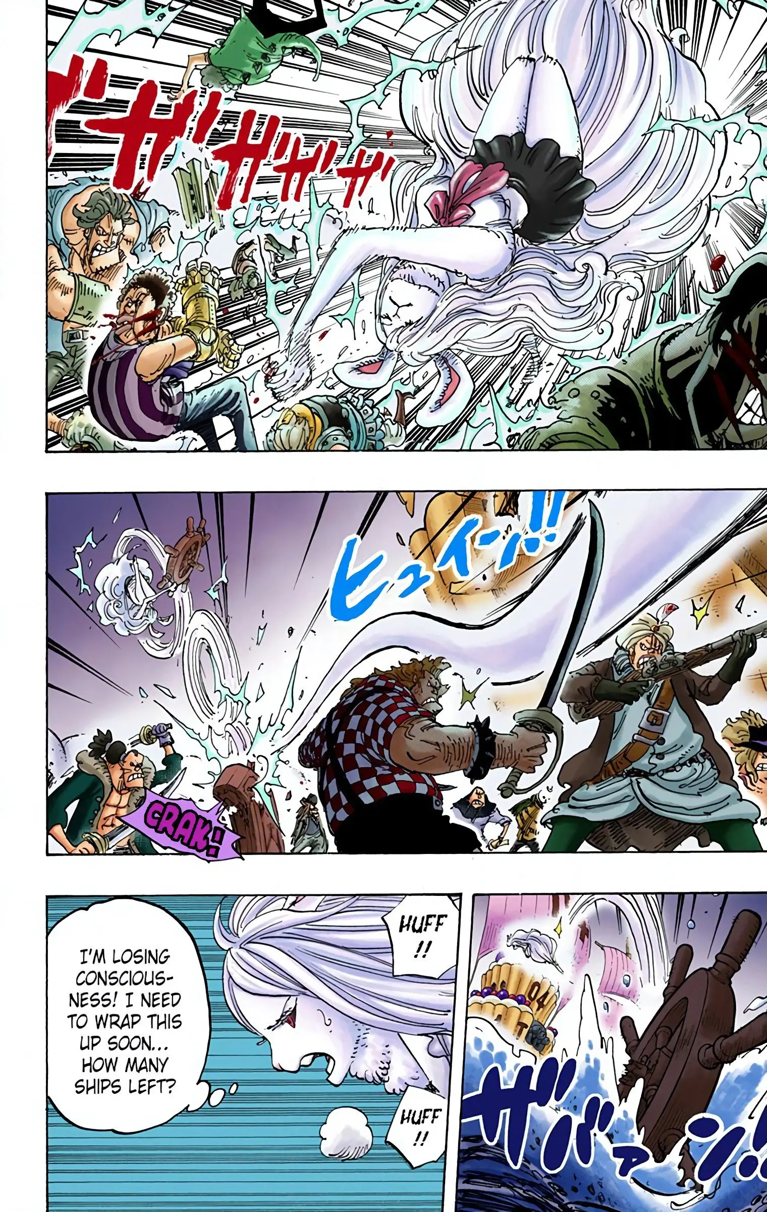 One Piece Colored, chapter 889, page 11