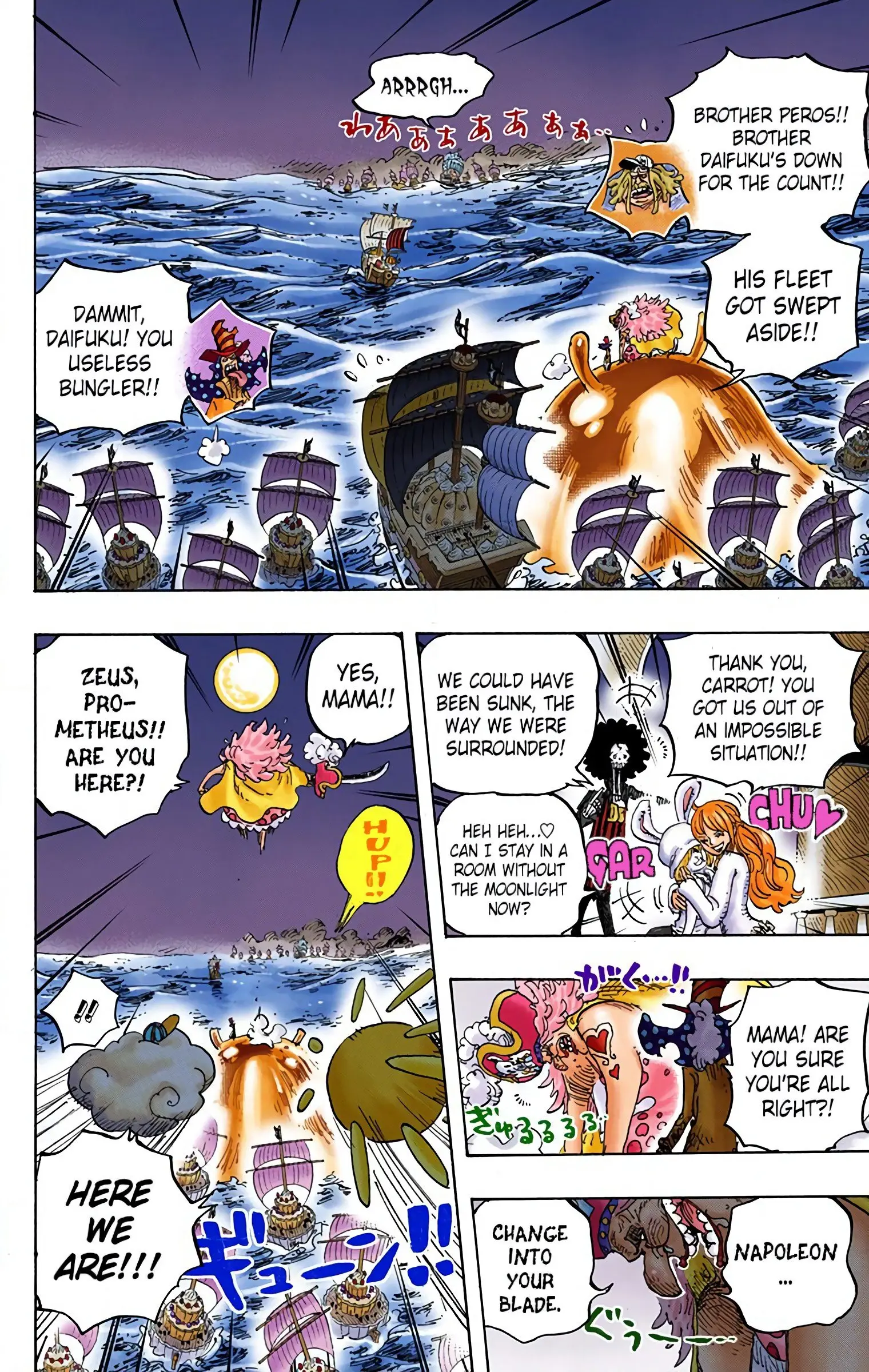 One Piece Colored, chapter 889, page 13