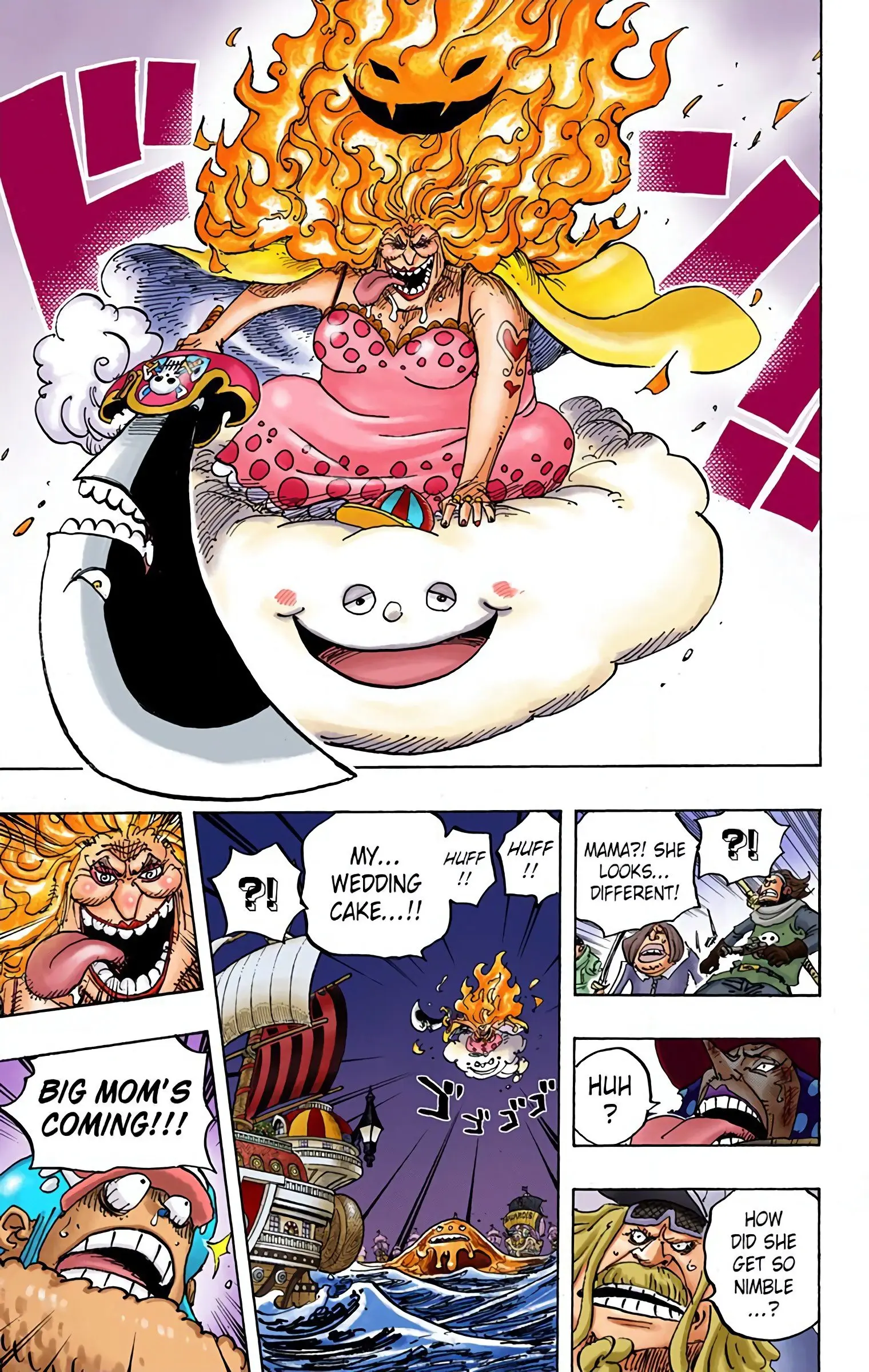 One Piece Colored, chapter 889, page 14