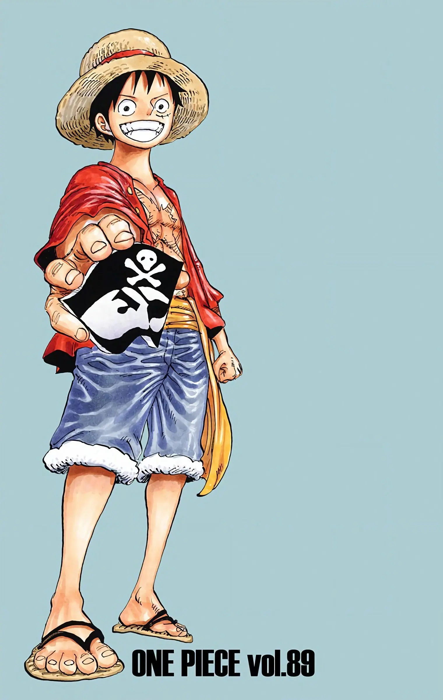 One Piece Colored, chapter 890, page 7