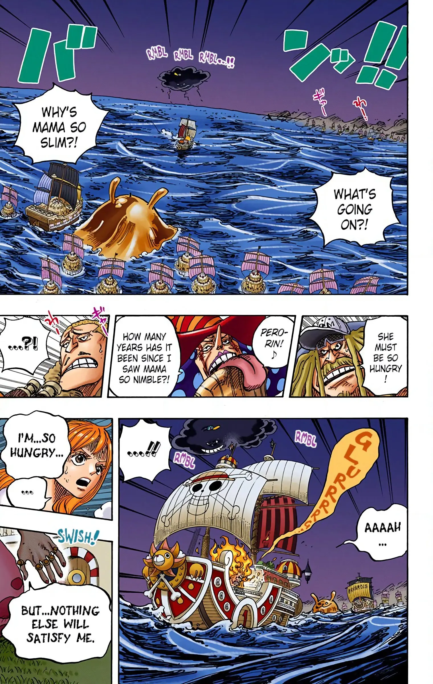 One Piece Colored, chapter 890, page 9