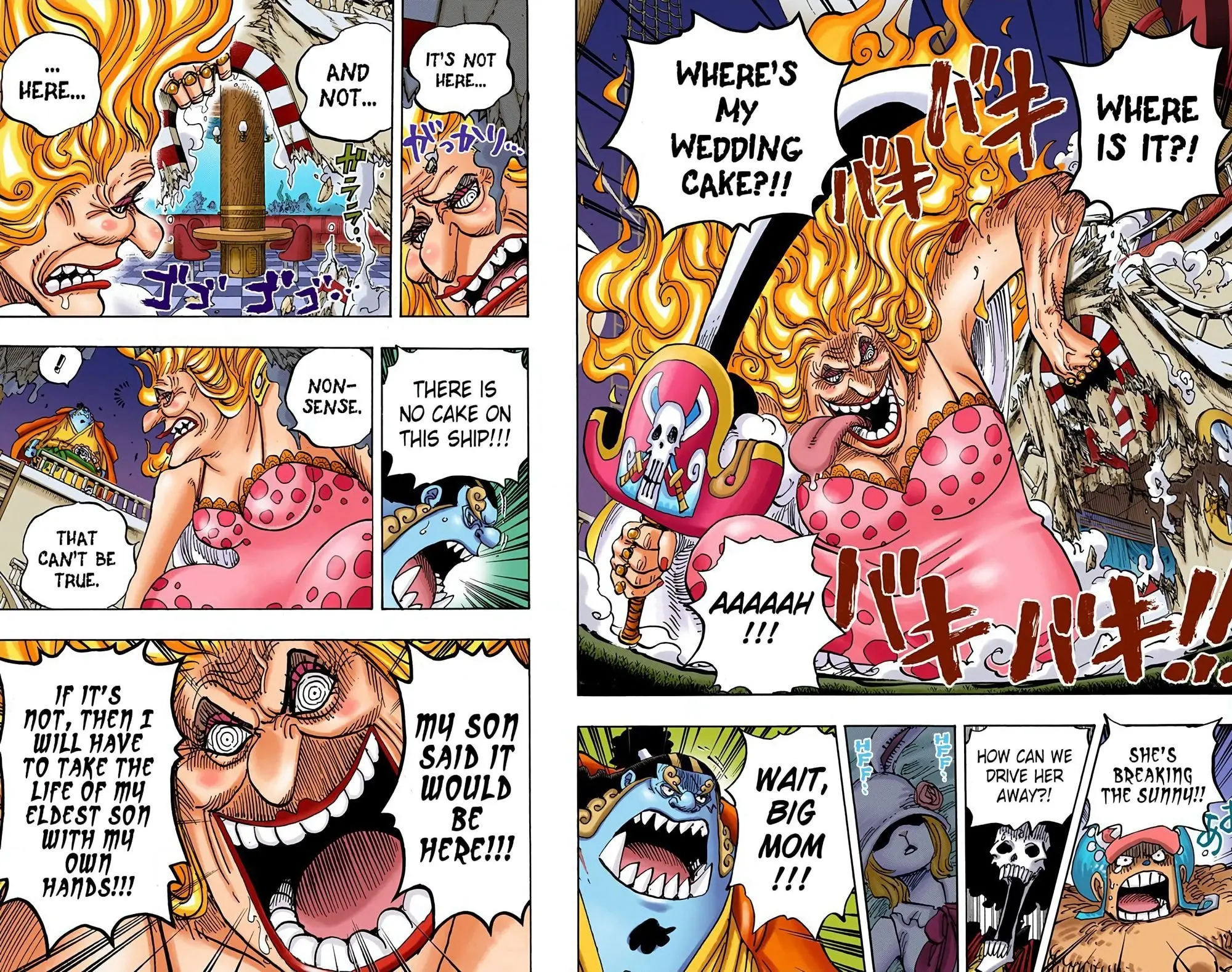 One Piece Colored, chapter 890, page 10