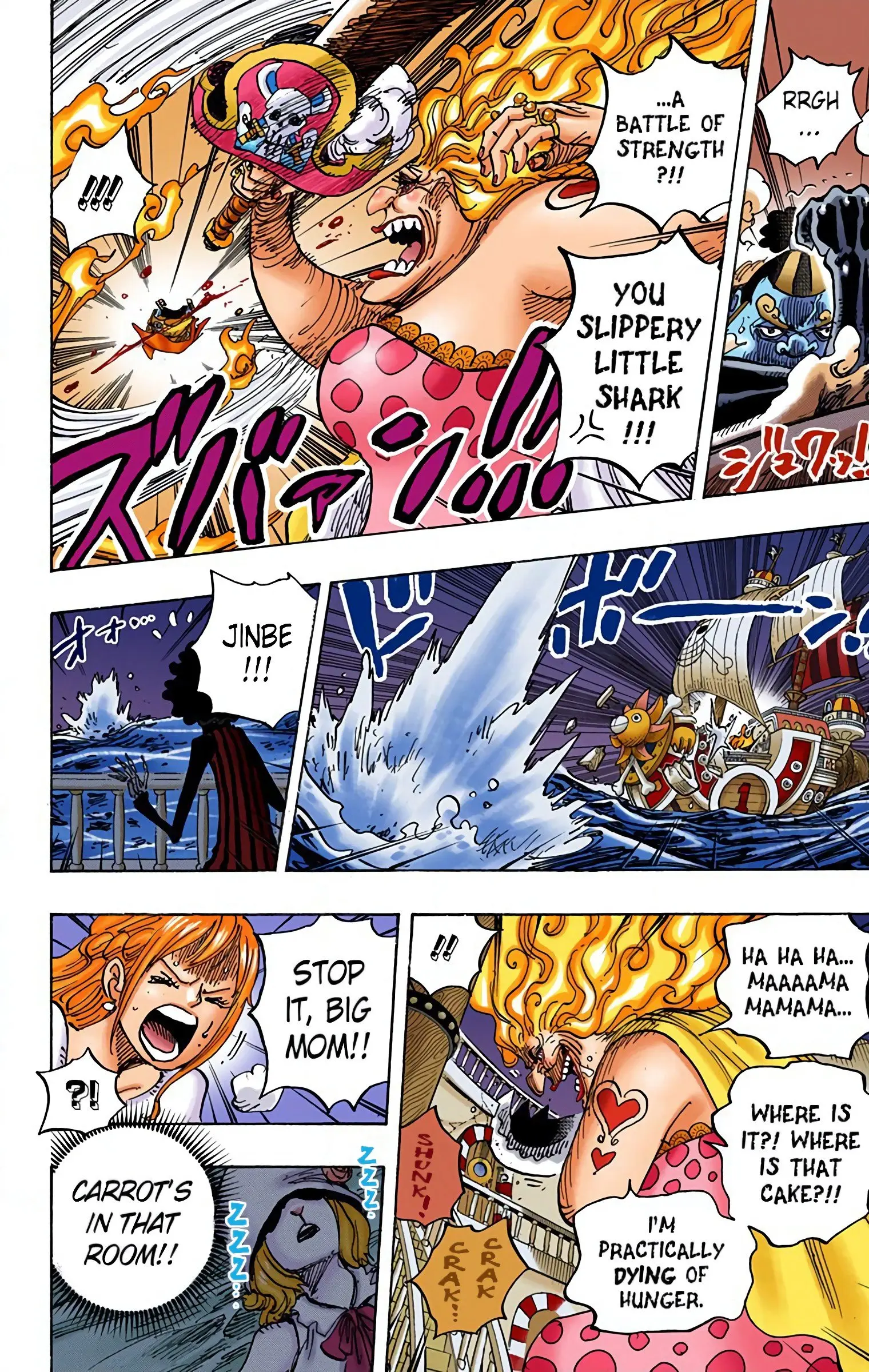 One Piece Colored, chapter 890, page 13