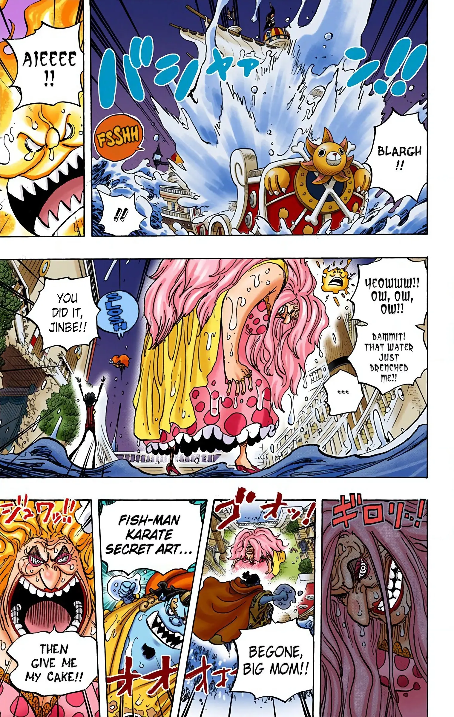 One Piece Colored, chapter 890, page 16