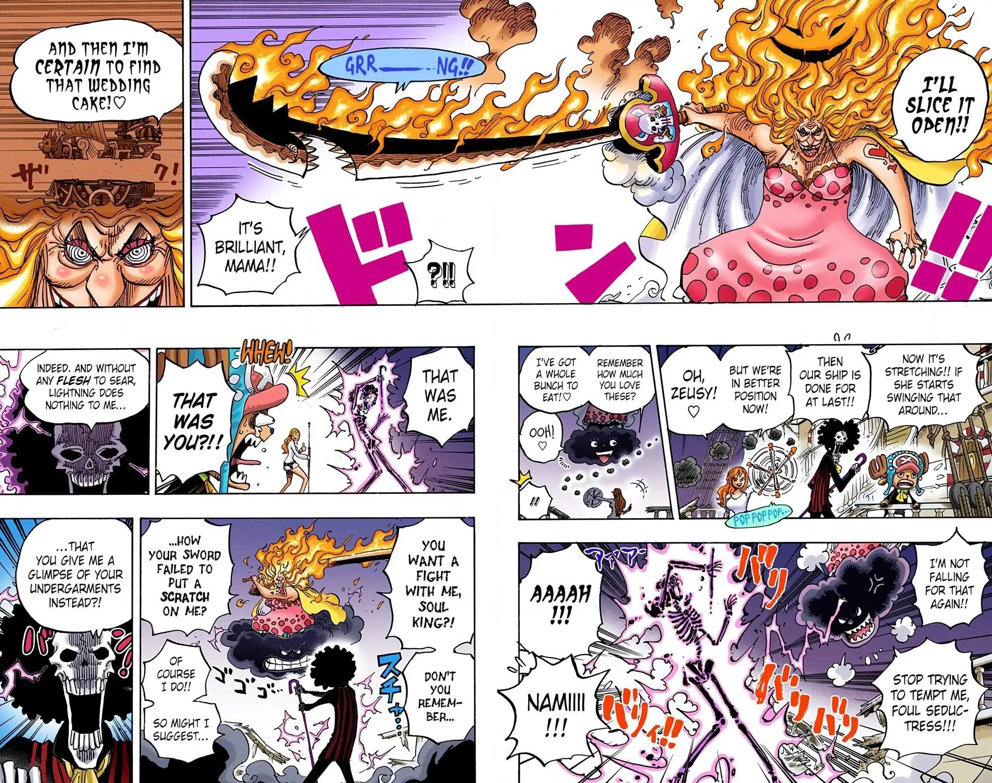 One Piece Colored, chapter 890, page 19