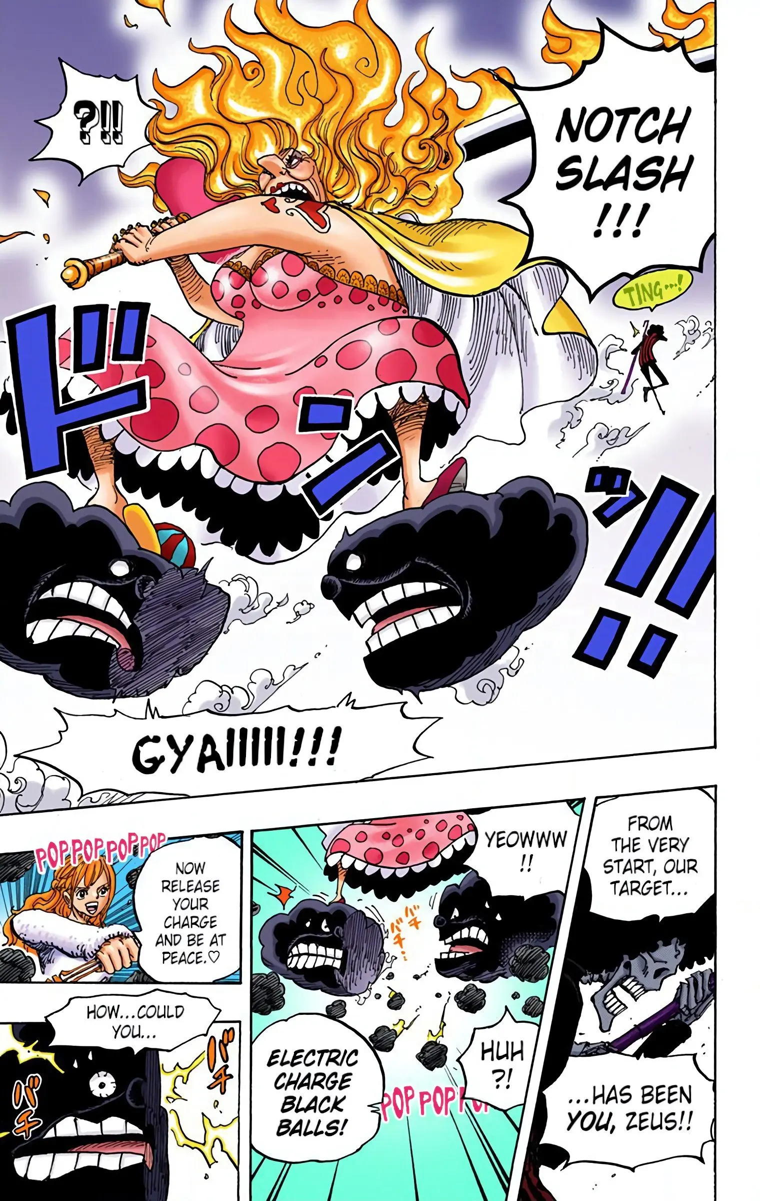 One Piece Colored, chapter 890, page 21