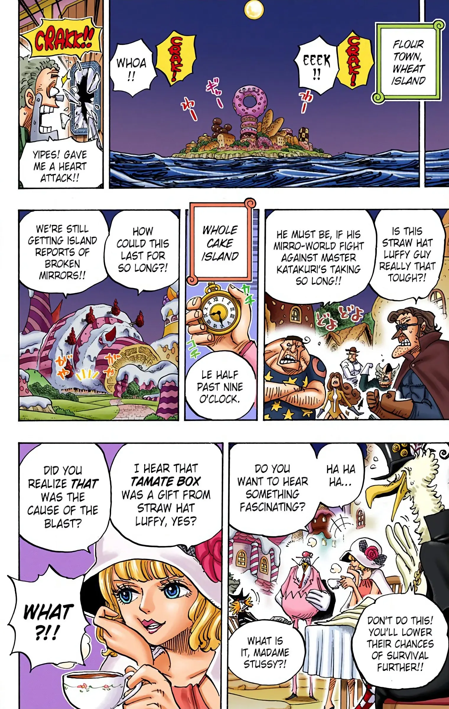 One Piece Colored, chapter 891, page 2