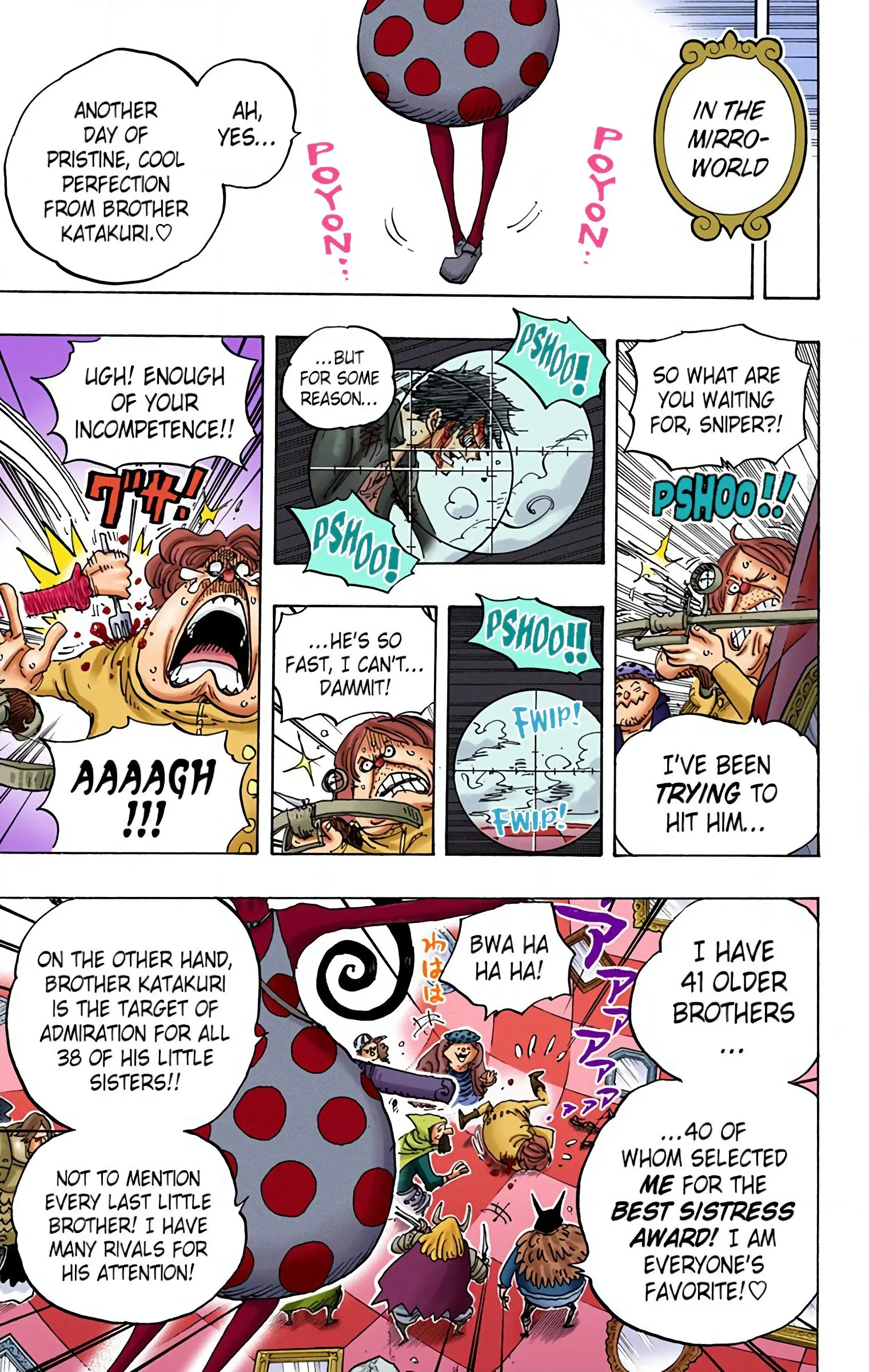 One Piece Colored, chapter 891, page 3