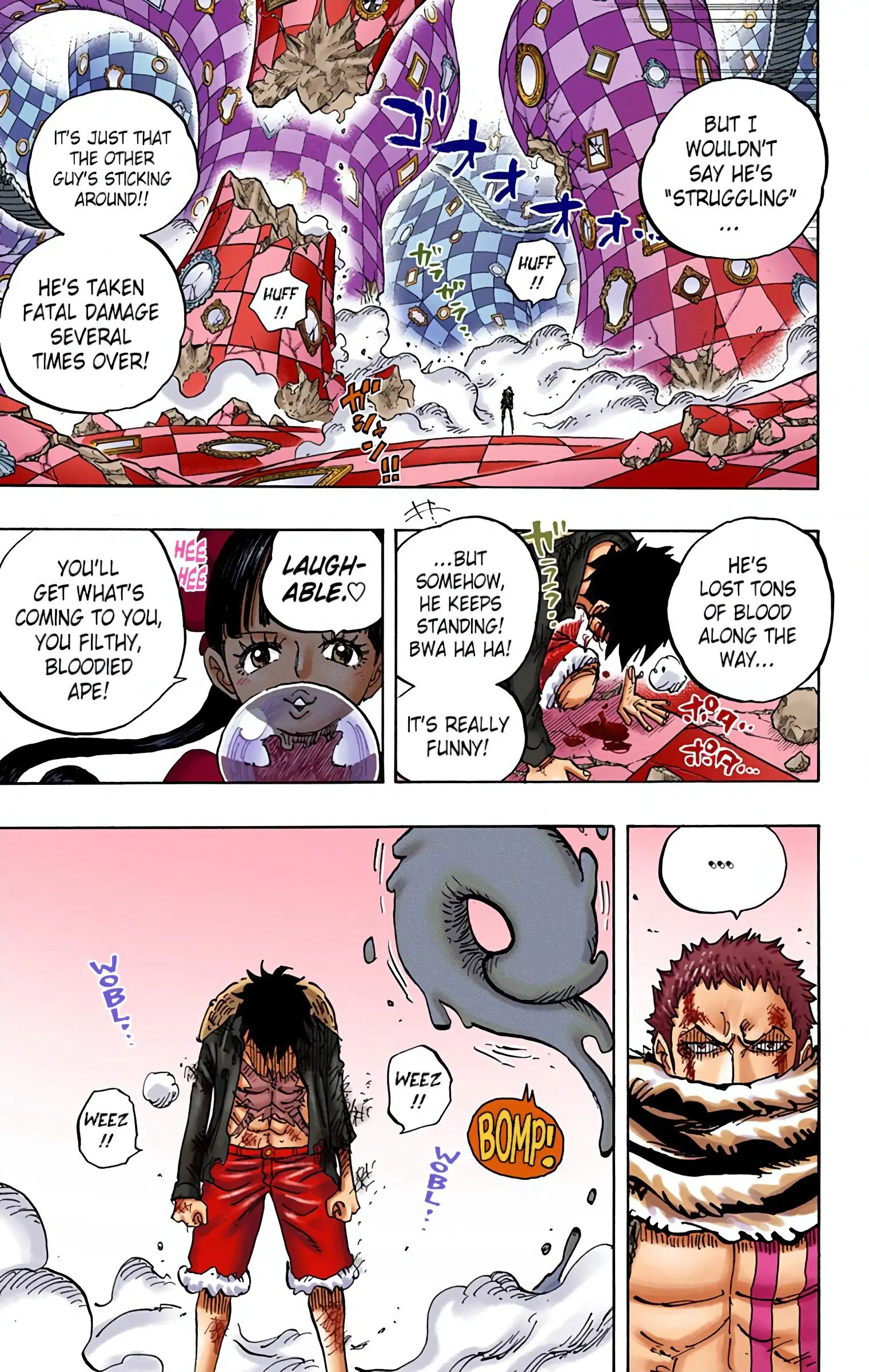 One Piece Colored, chapter 891, page 5