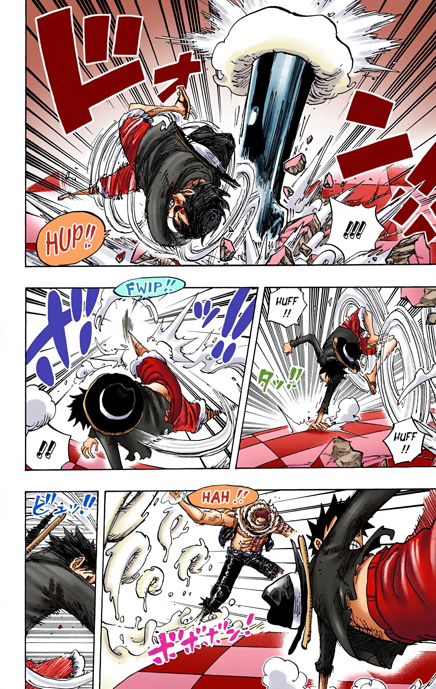 One Piece Colored, chapter 891, page 6