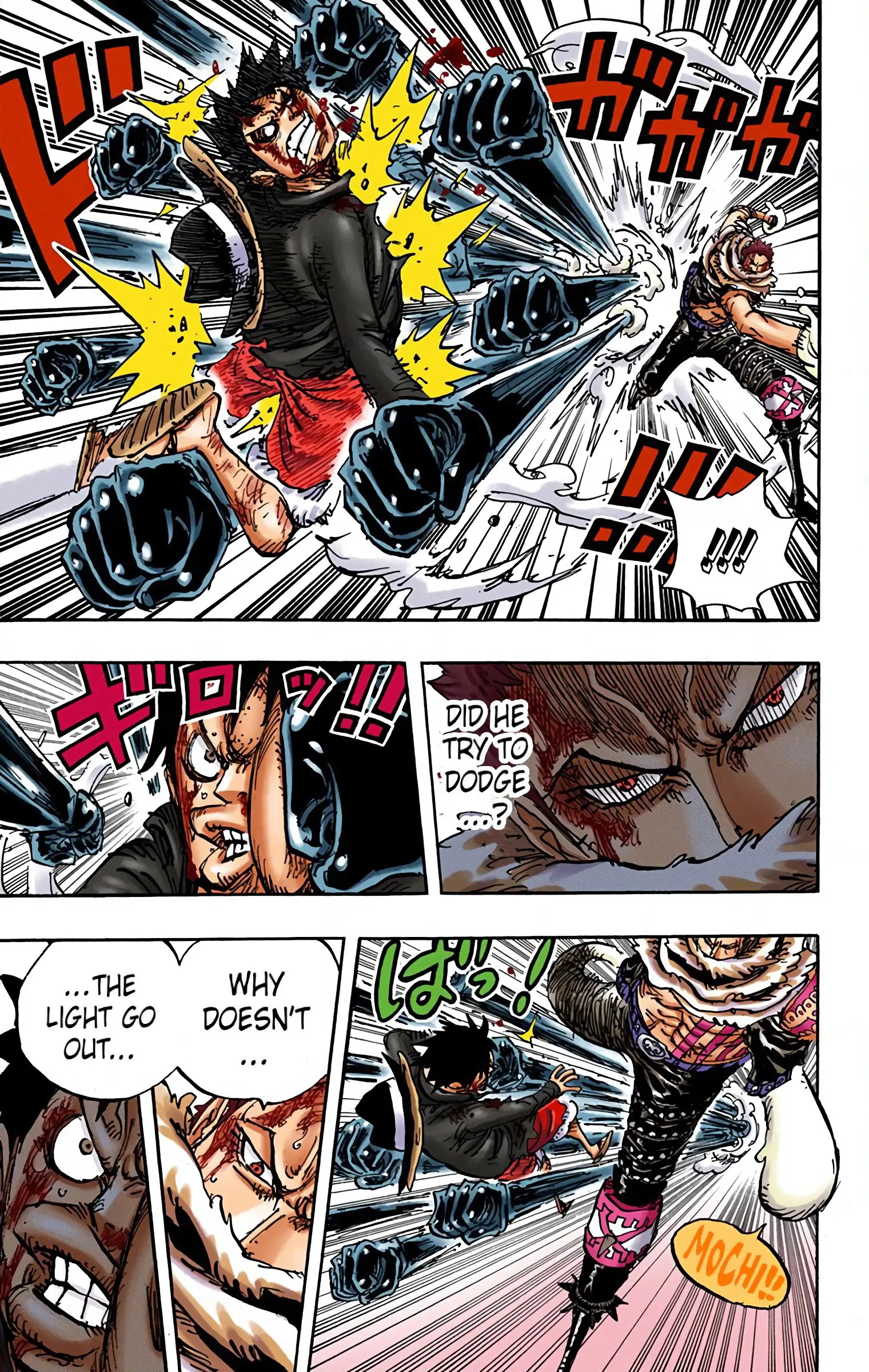 One Piece Colored, chapter 891, page 7