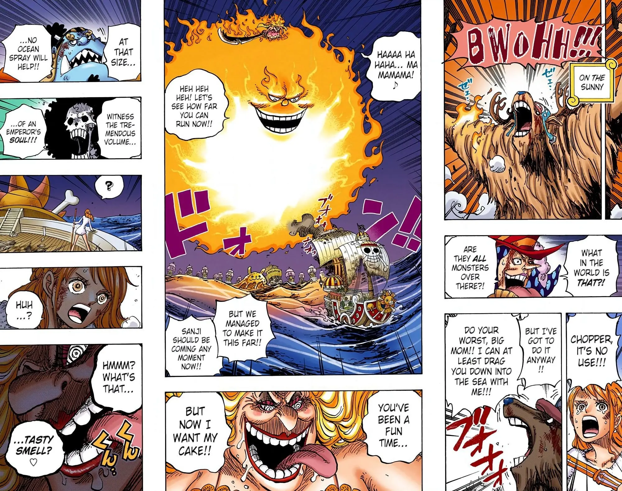 One Piece Colored, chapter 891, page 15