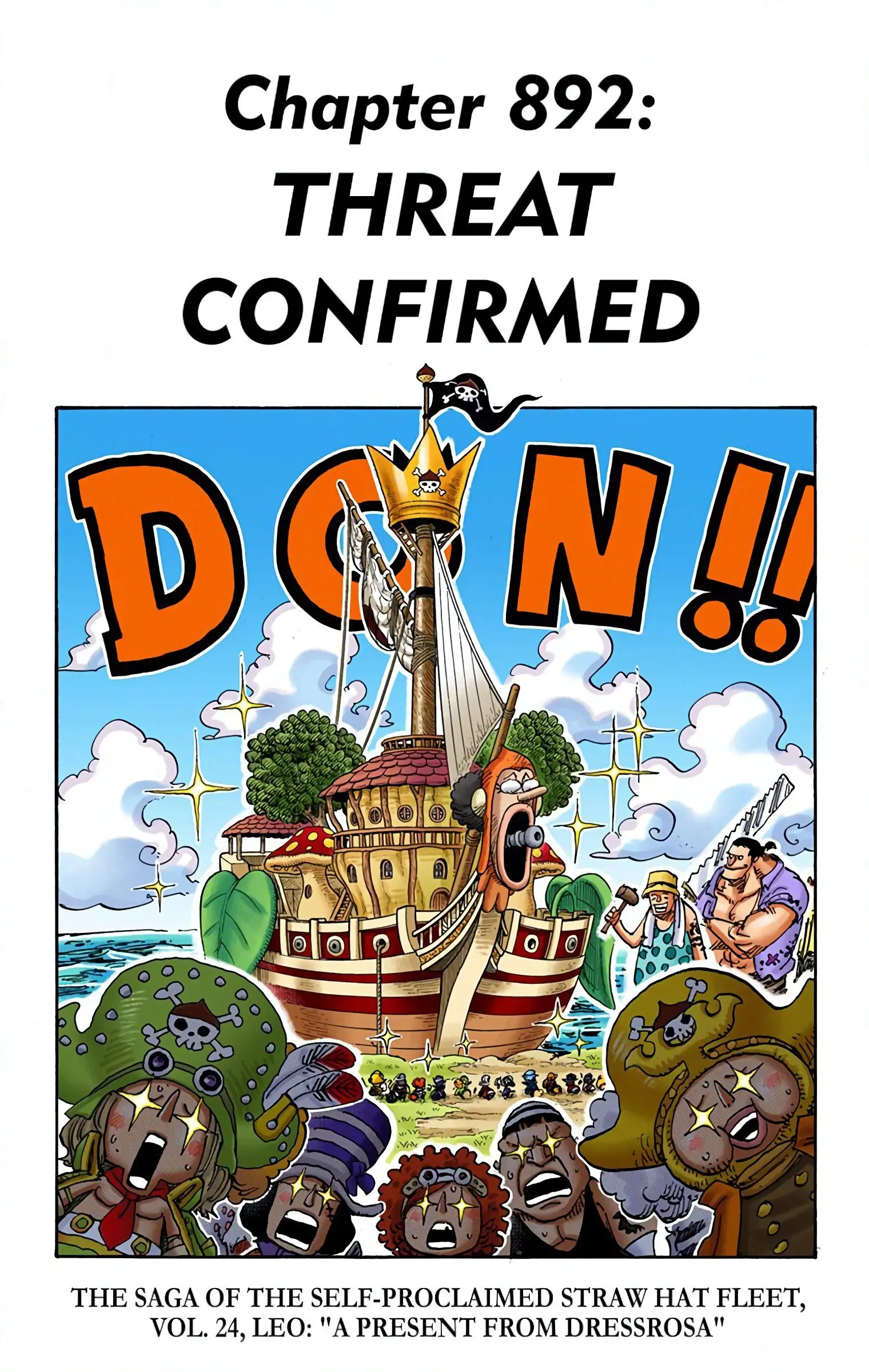 One Piece Colored, chapter 892, page 1