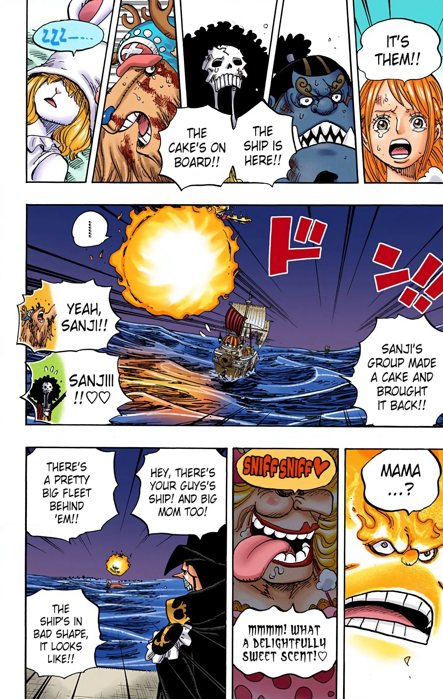 One Piece Colored, chapter 892, page 2