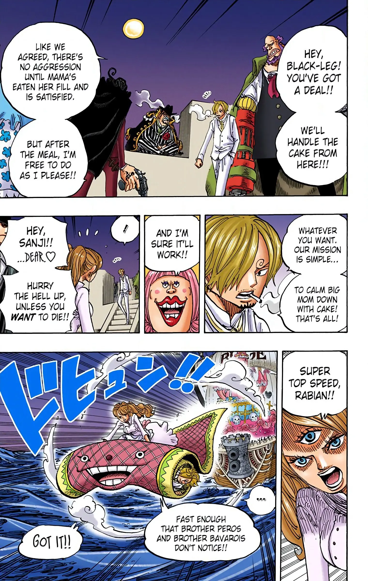 One Piece Colored, chapter 892, page 5