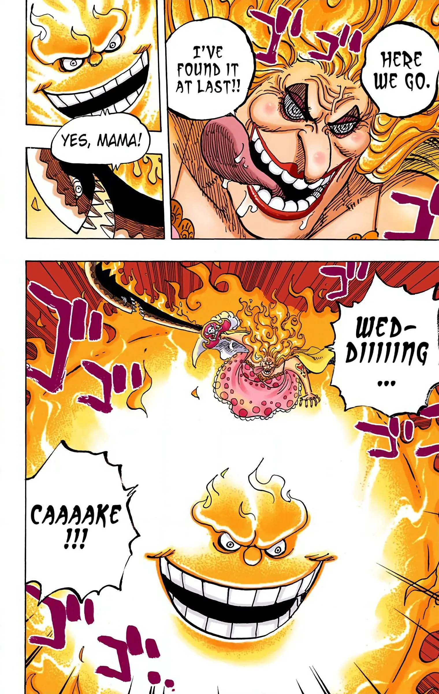 One Piece Colored, chapter 892, page 6