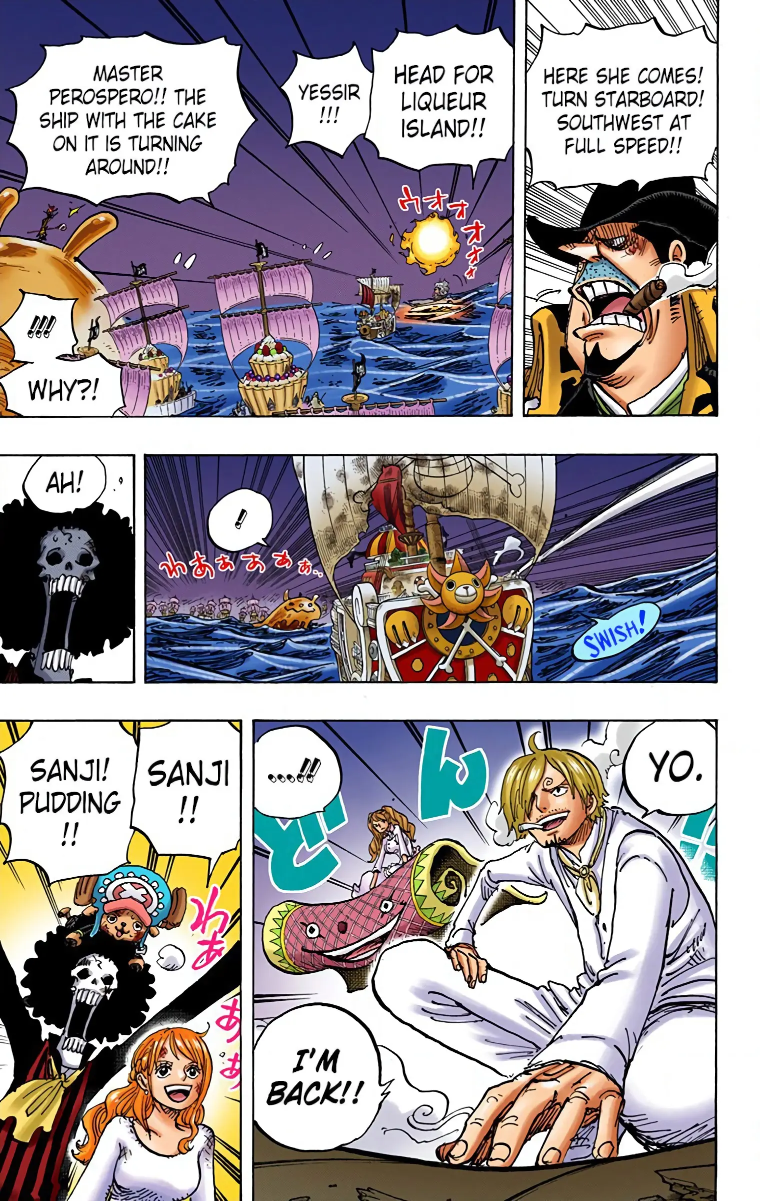 One Piece Colored, chapter 892, page 7