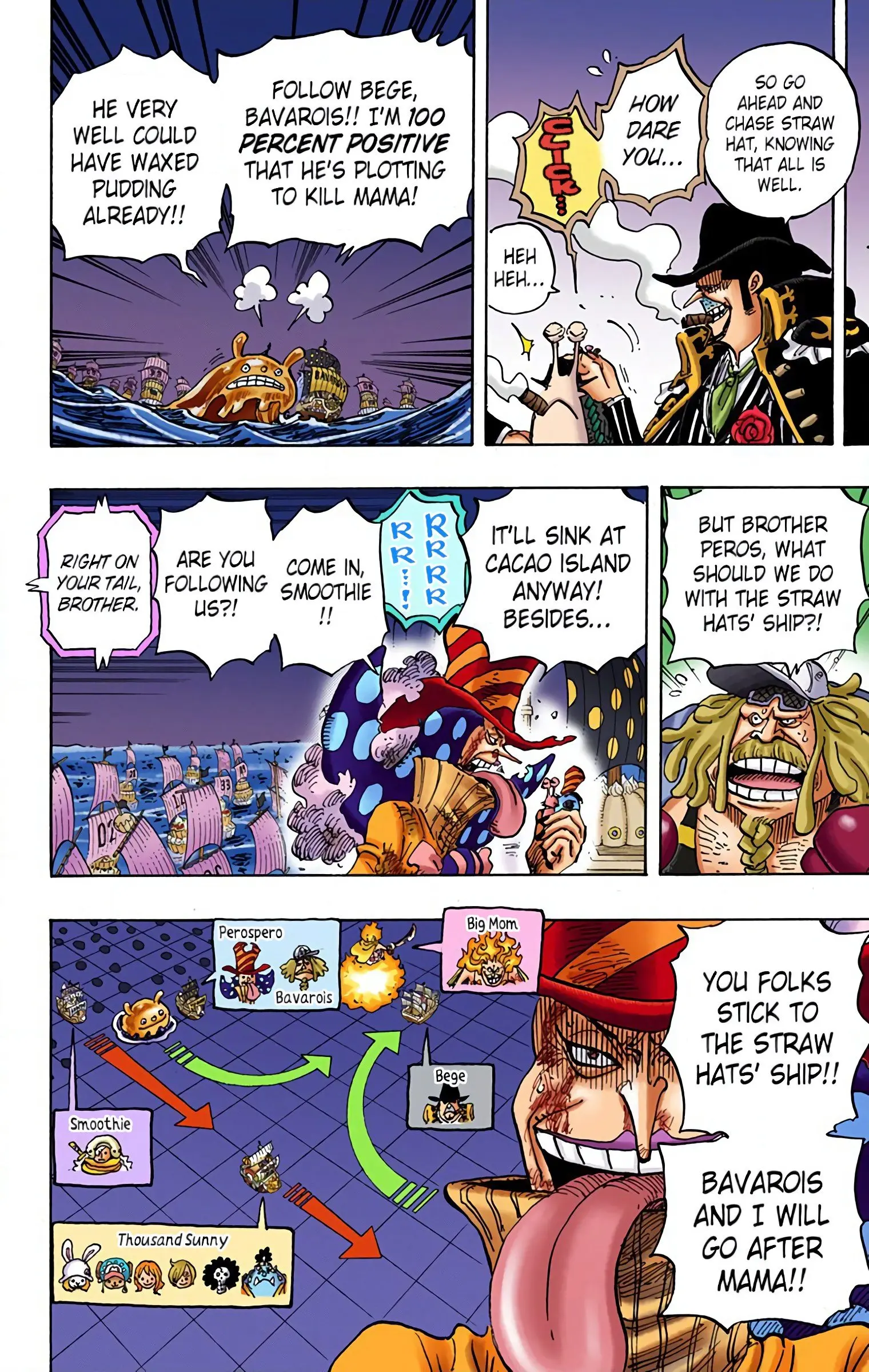 One Piece Colored, chapter 892, page 10