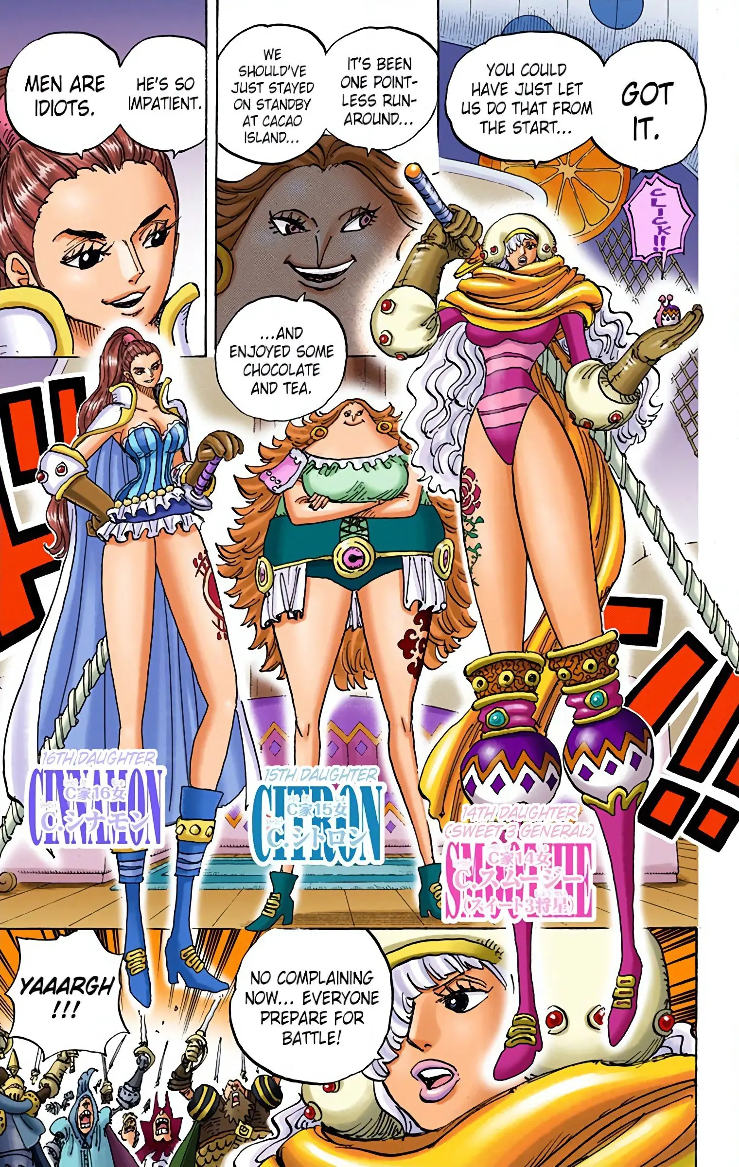 One Piece Colored, chapter 892, page 11